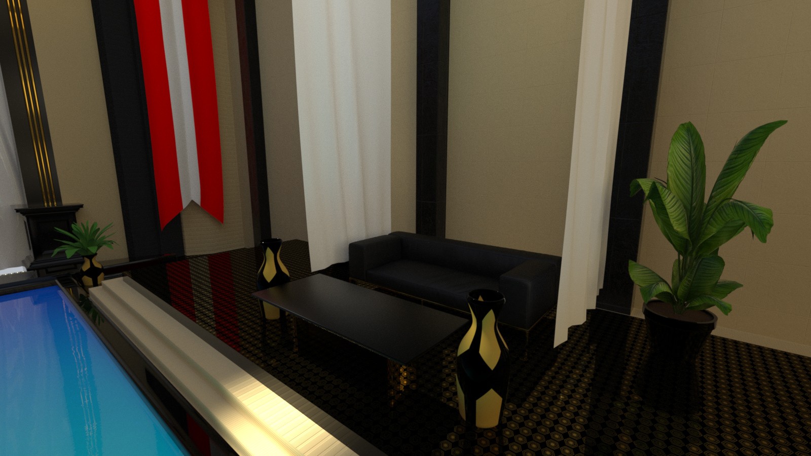 Negotiation Room by N/A