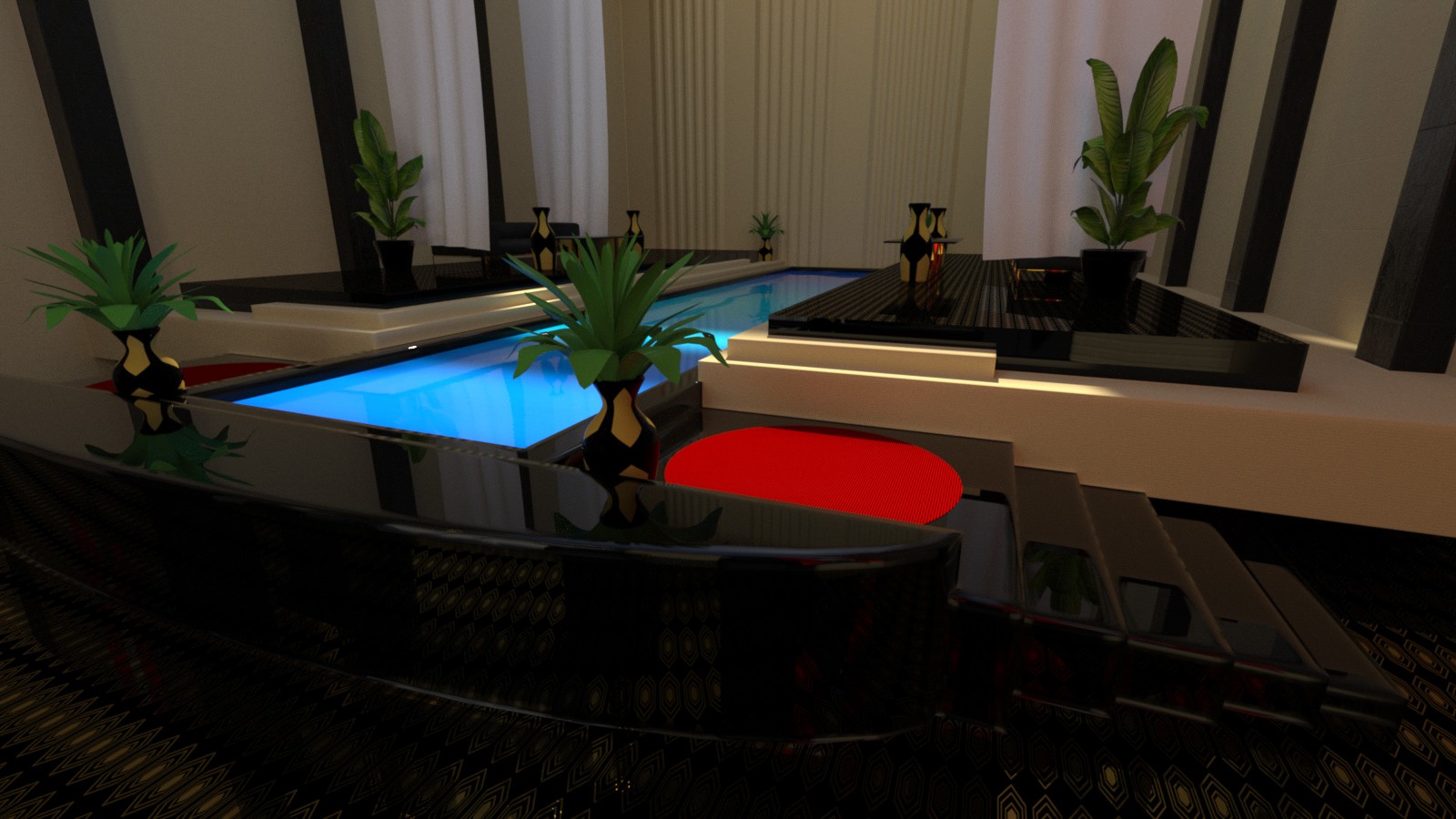 Negotiation Room by N/A