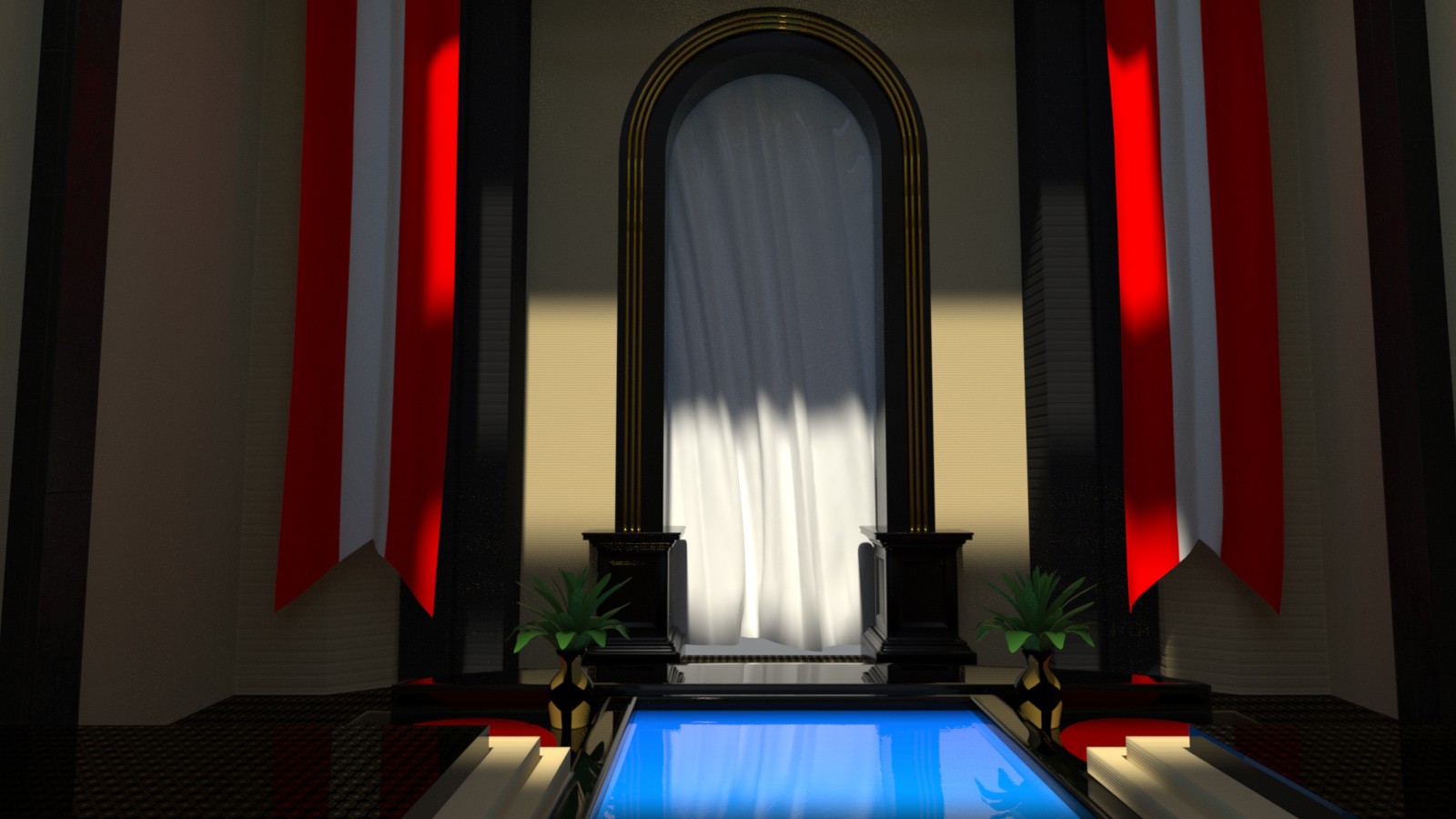 Negotiation Room by N/A