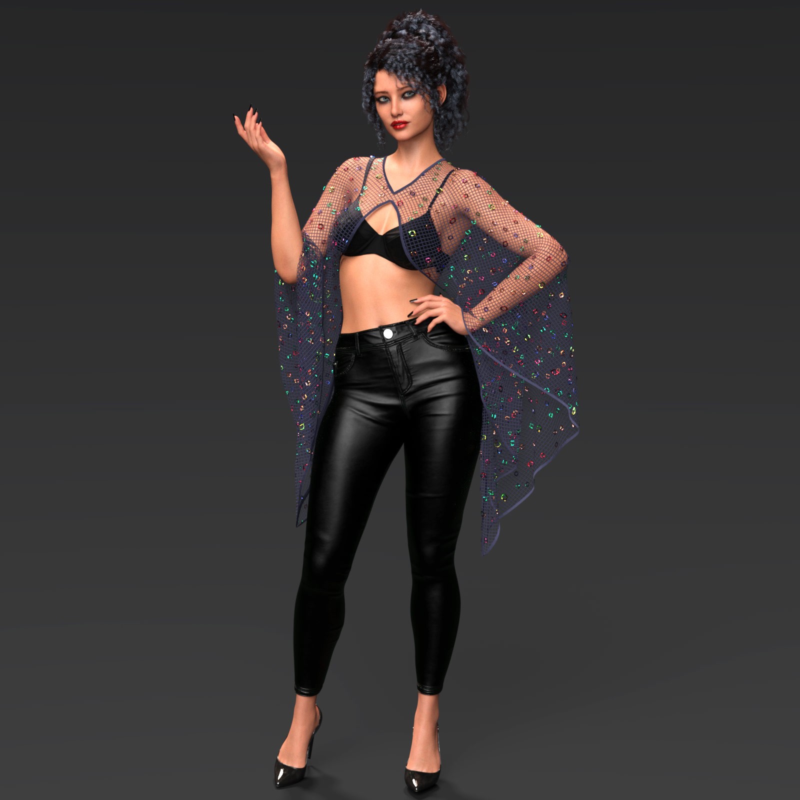 Fashion Butterfly Shirt G9 by N/A