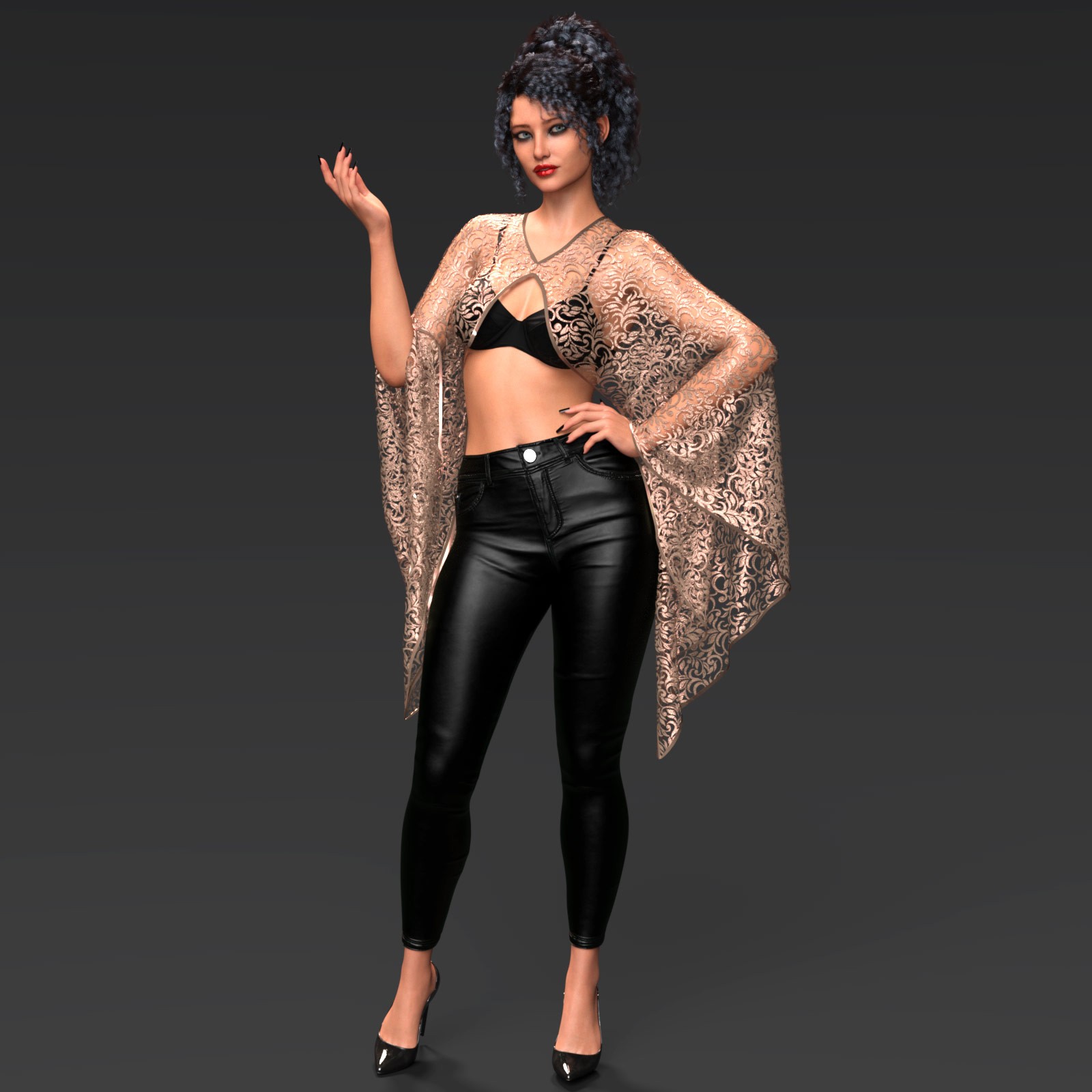 Fashion Butterfly Shirt G9 by N/A