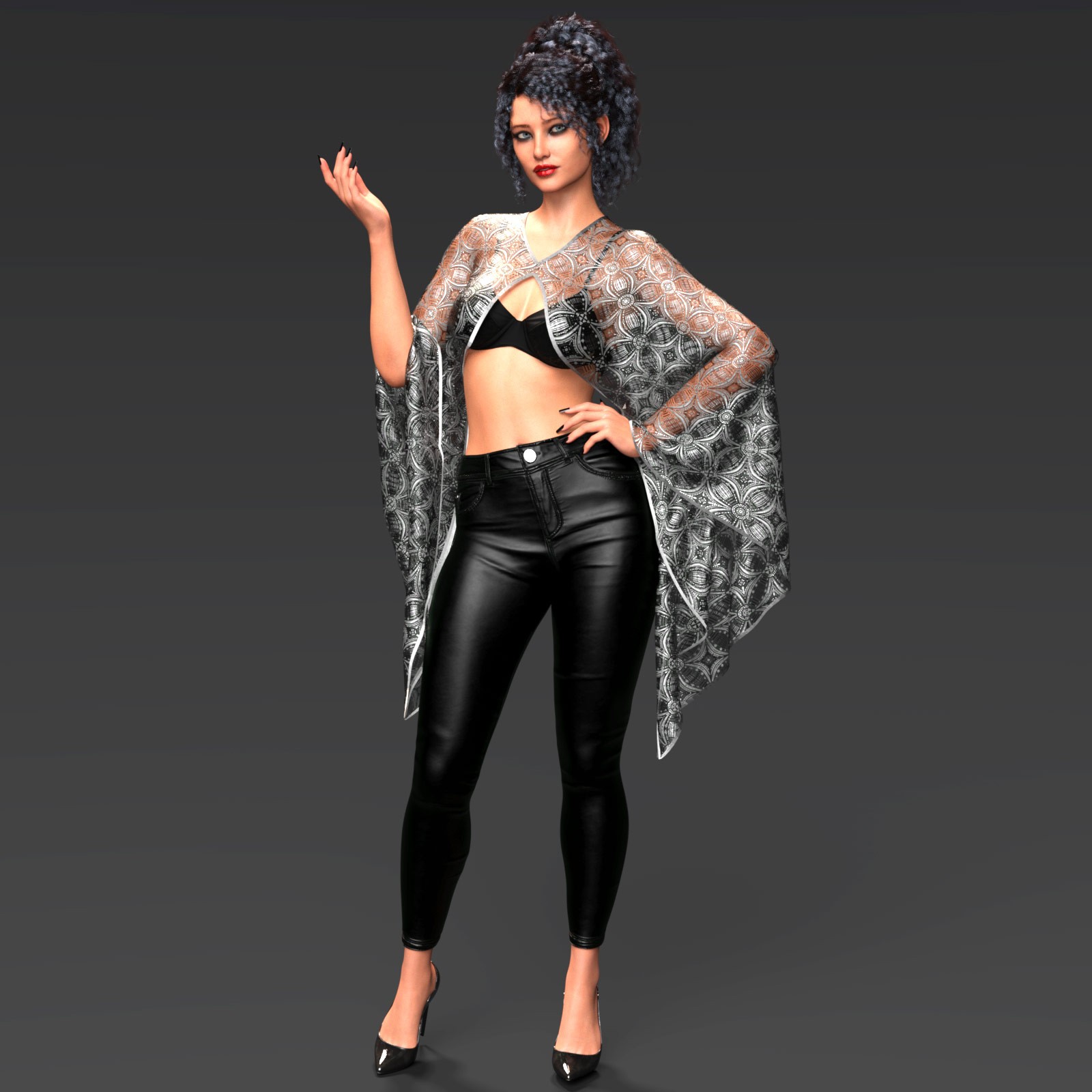 Fashion Butterfly Shirt G9 by N/A