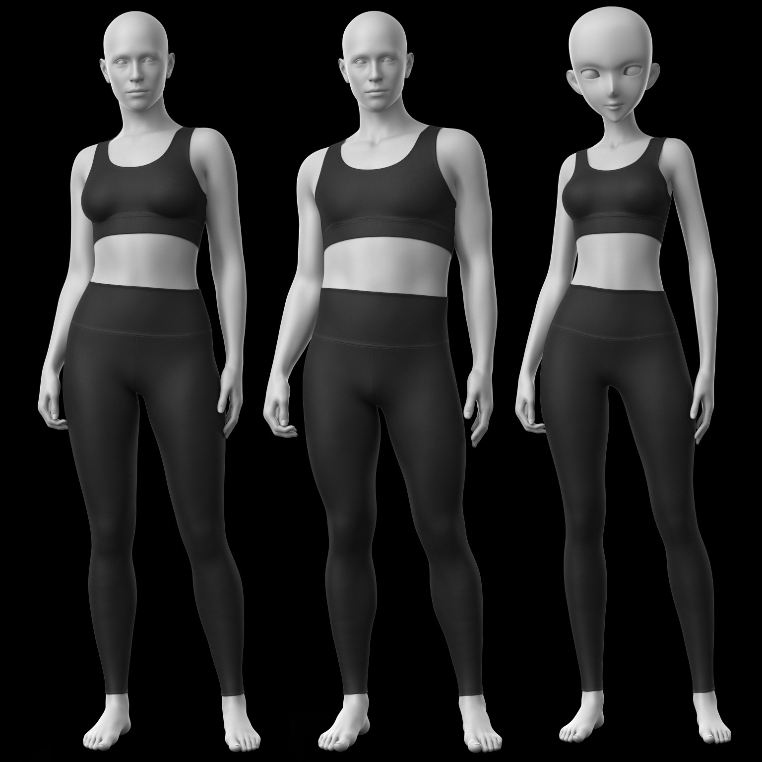 Leggings Top G9 by N/A