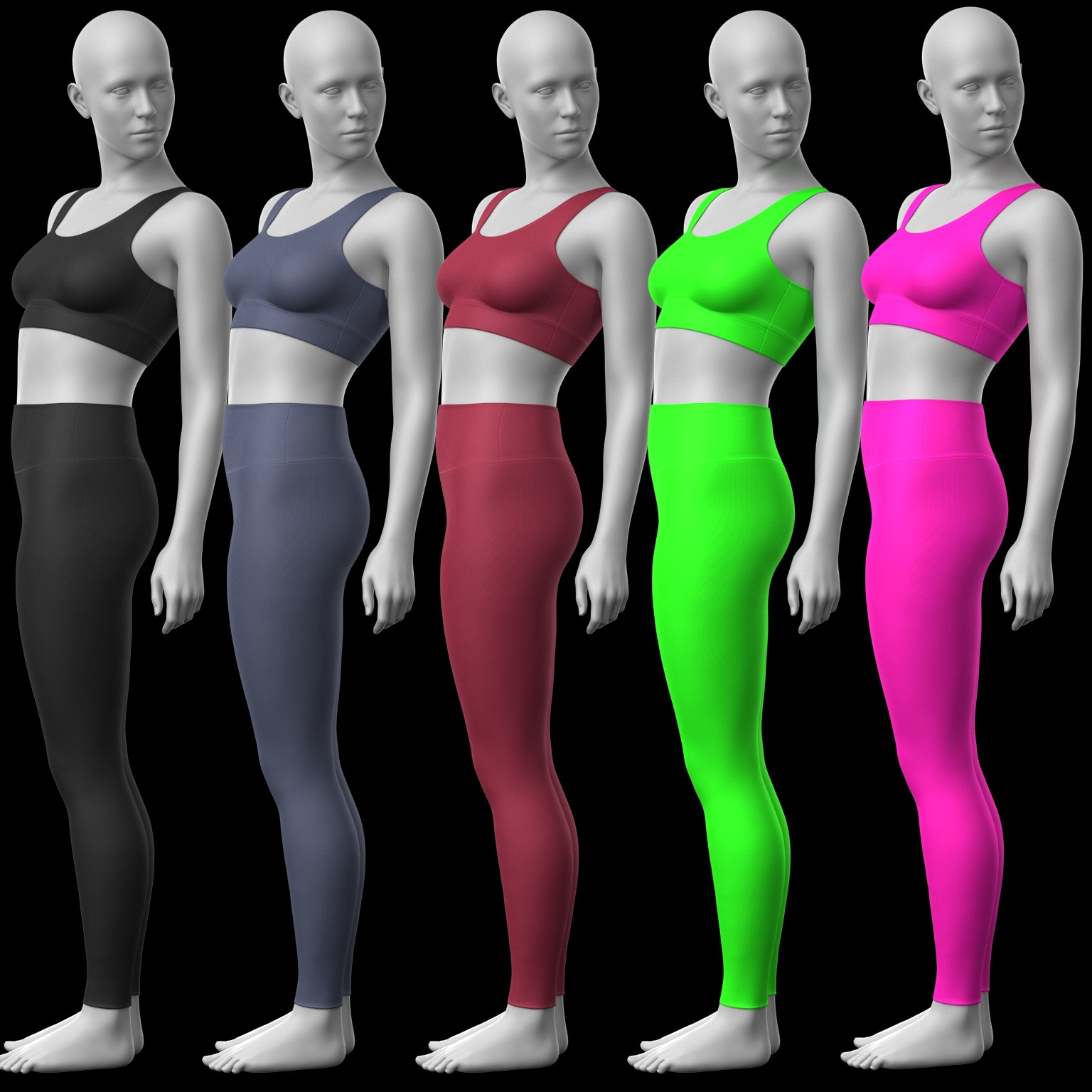 Leggings Top G9 by N/A