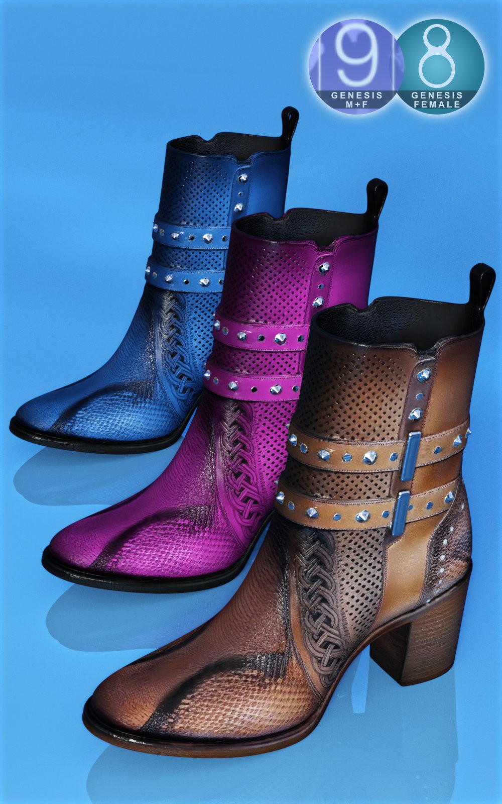Viper Western Boots Premium Pack by N/A
