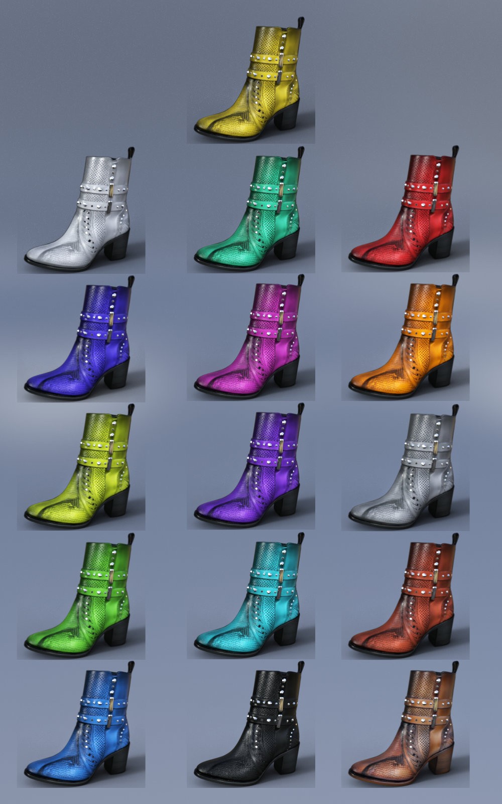 Viper Western Boots Premium Pack by N/A