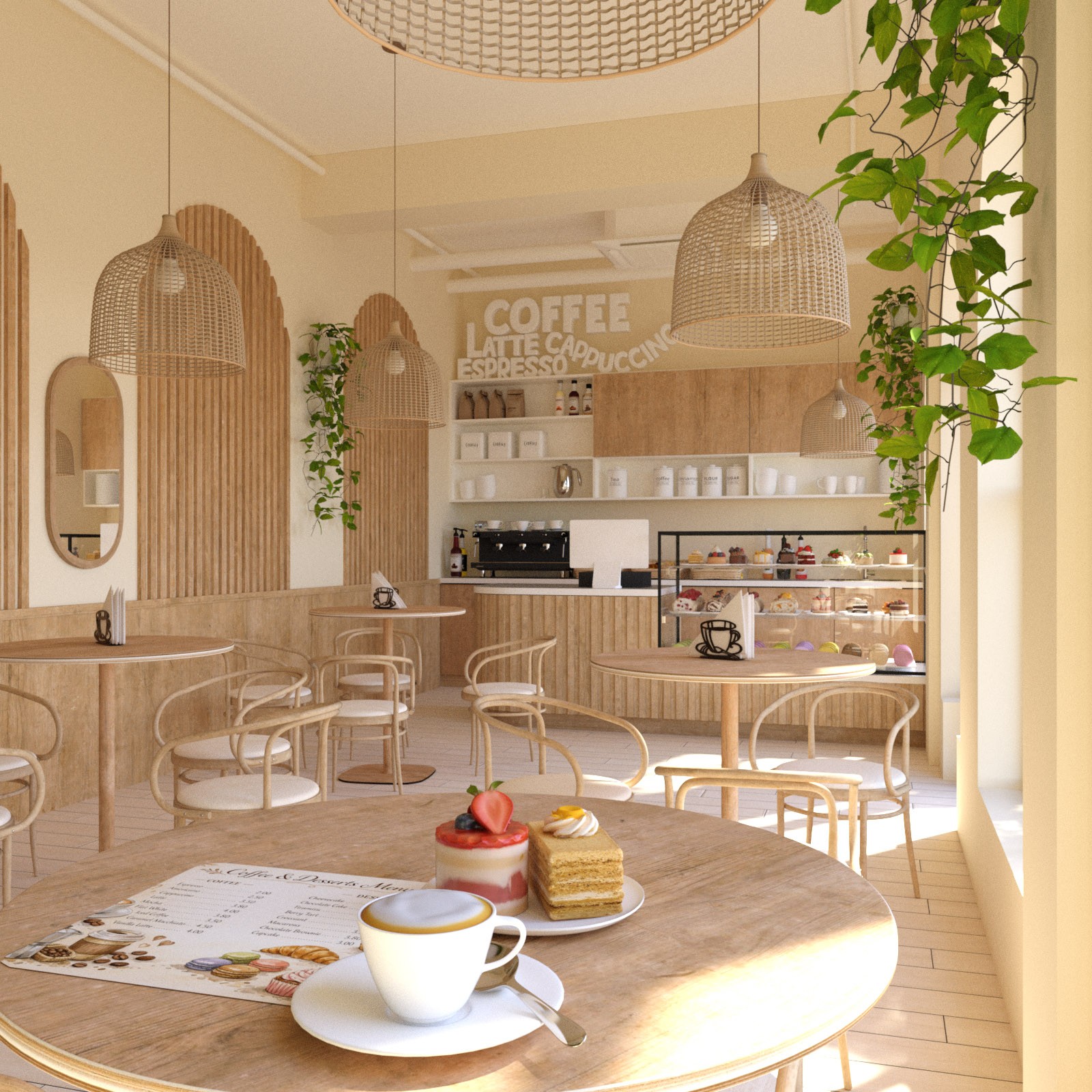 SAMANT Cozy Cafe by N/A