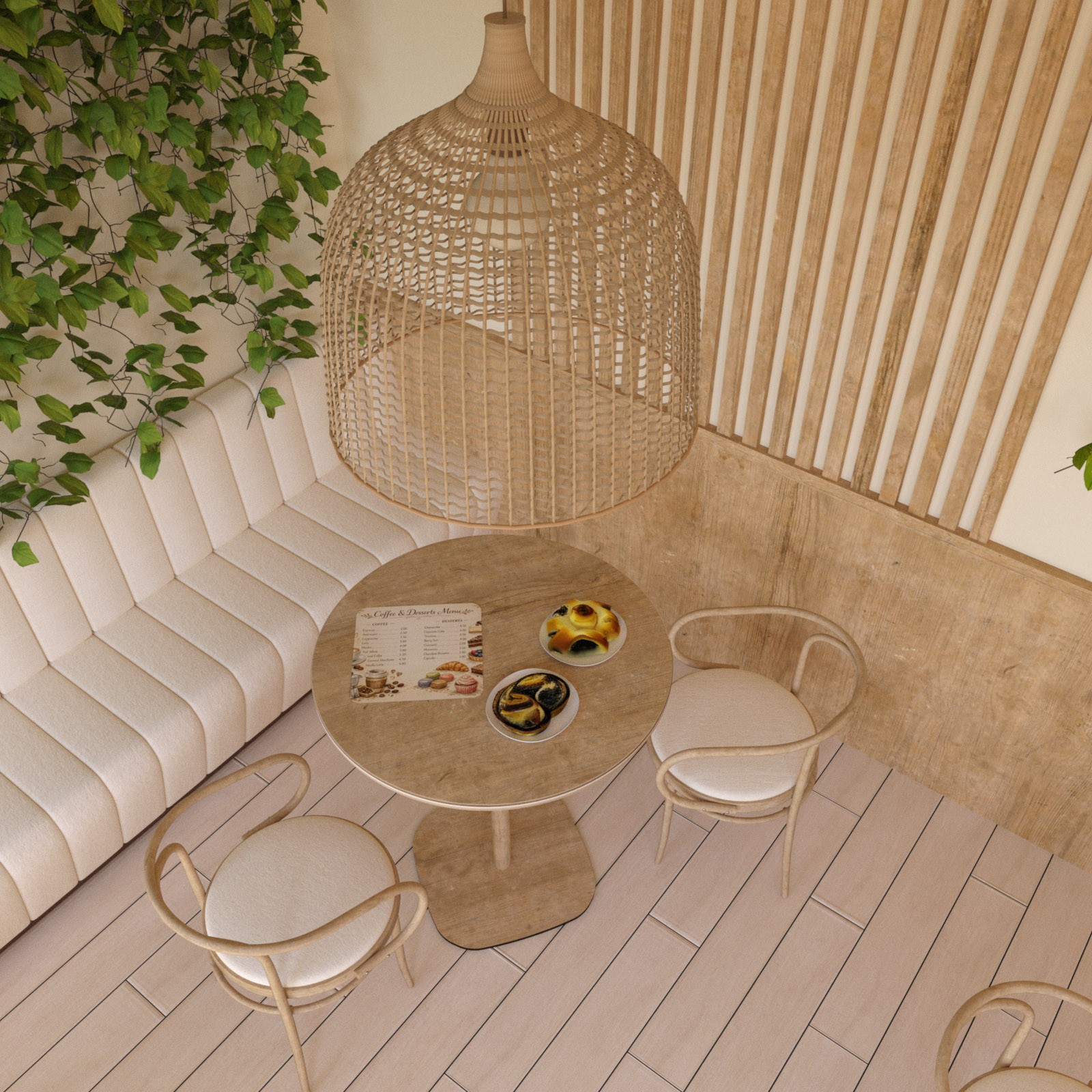 SAMANT Cozy Cafe by N/A