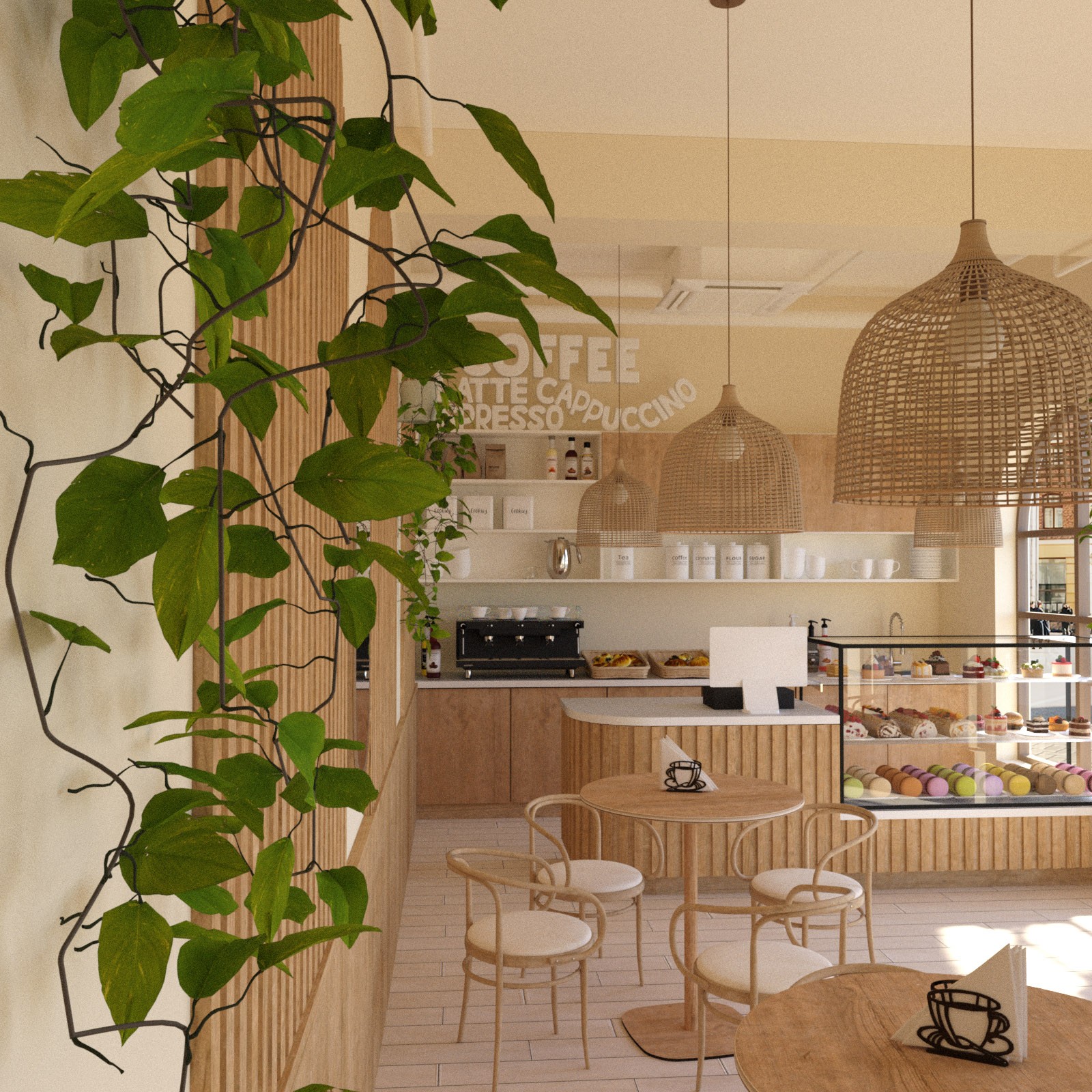 SAMANT Cozy Cafe by N/A