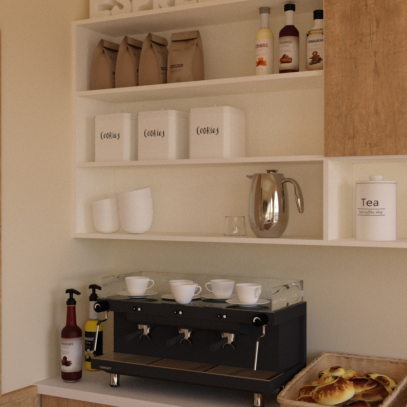SAMANT Cozy Cafe by N/A