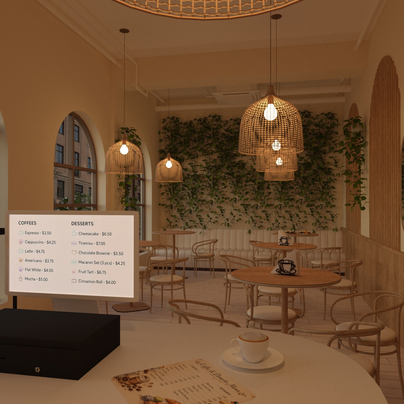 SAMANT Cozy Cafe by N/A