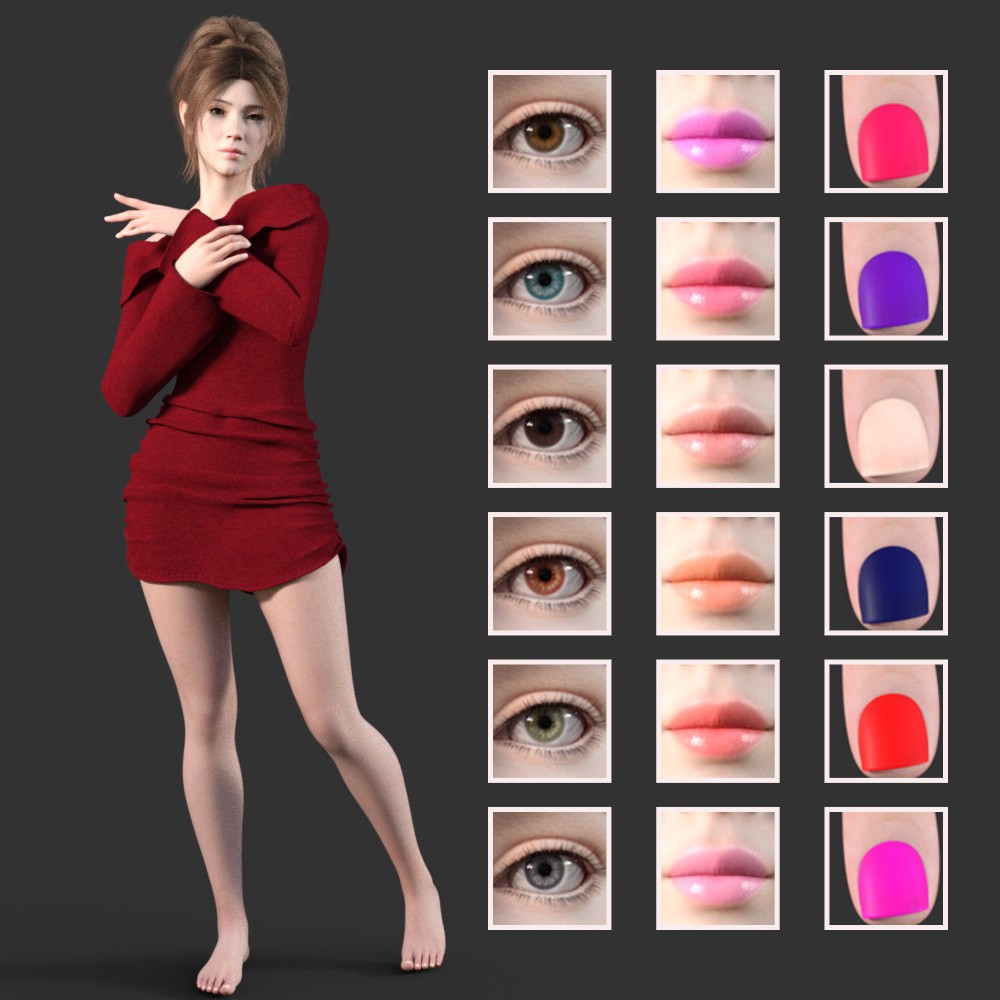 Varansa For Genesis 9 Female by N/A