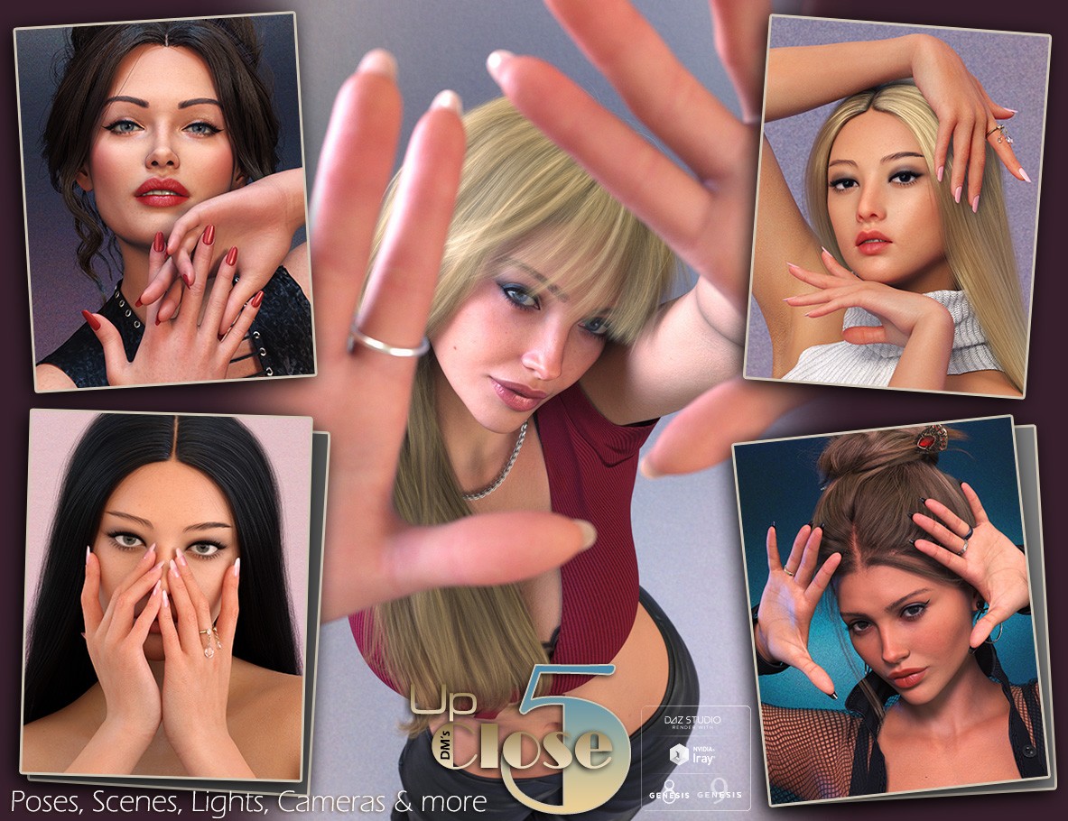 DMs Up Close 5 by N/A