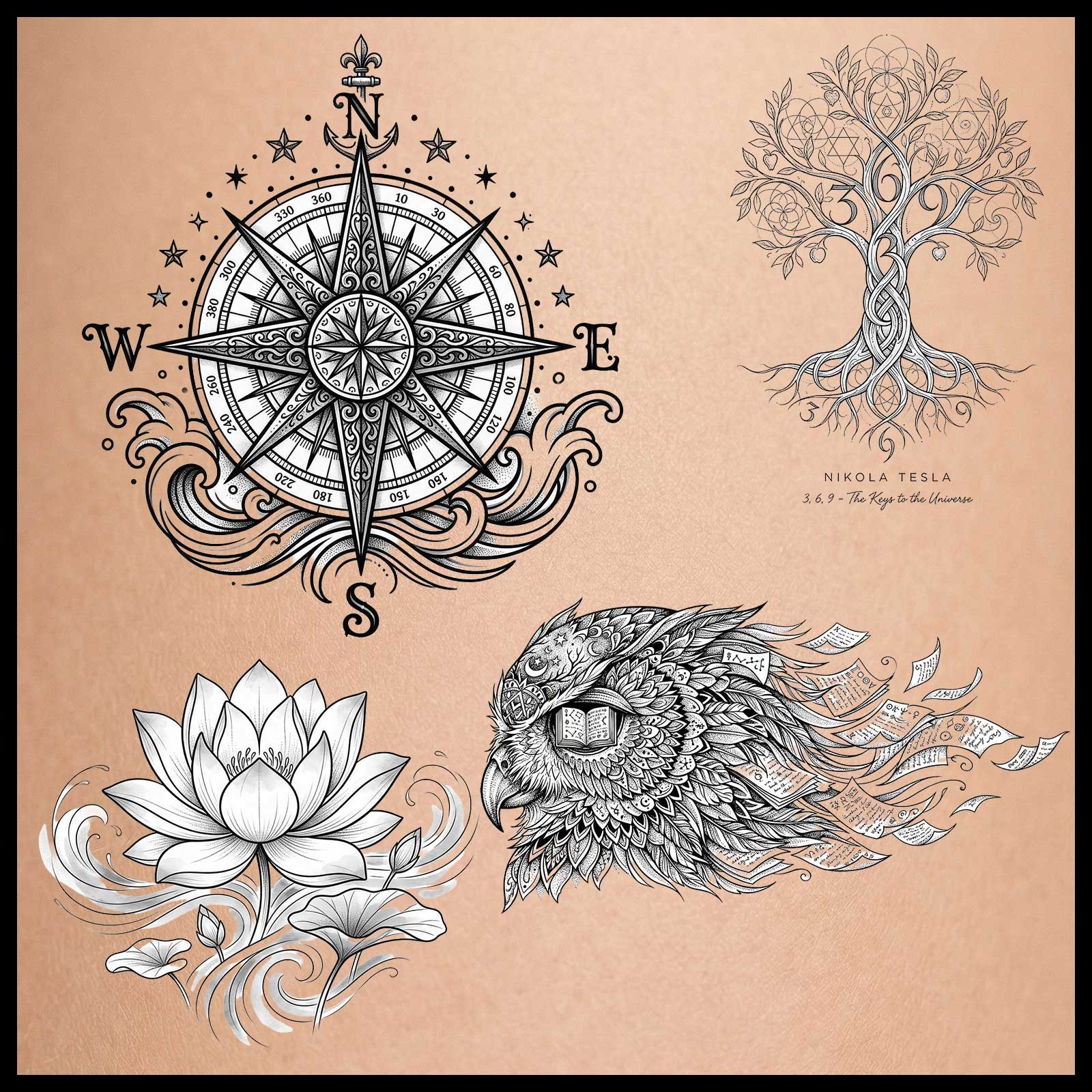 SynZ Tattoos 2026 III by N/A