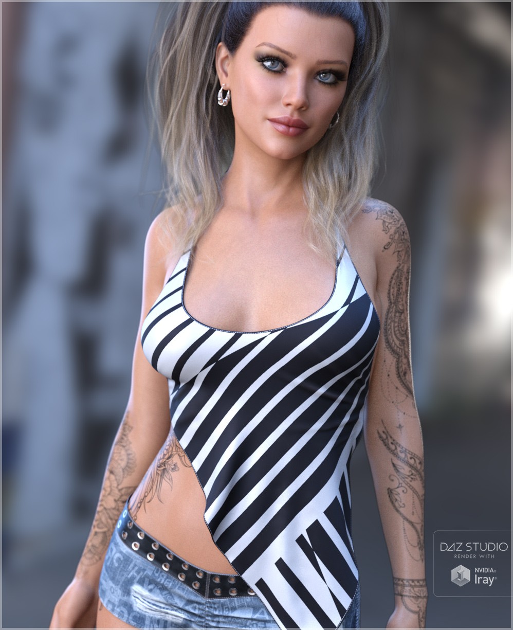 Trends for dForce Slinky Club Hopper Top by N/A