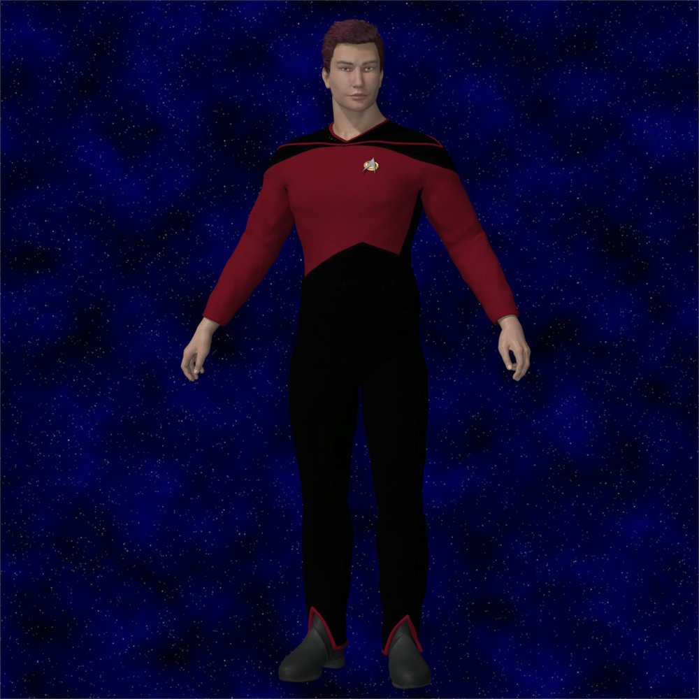 SFU TNG 2350 for L`Homme 2 for Poser by N/A