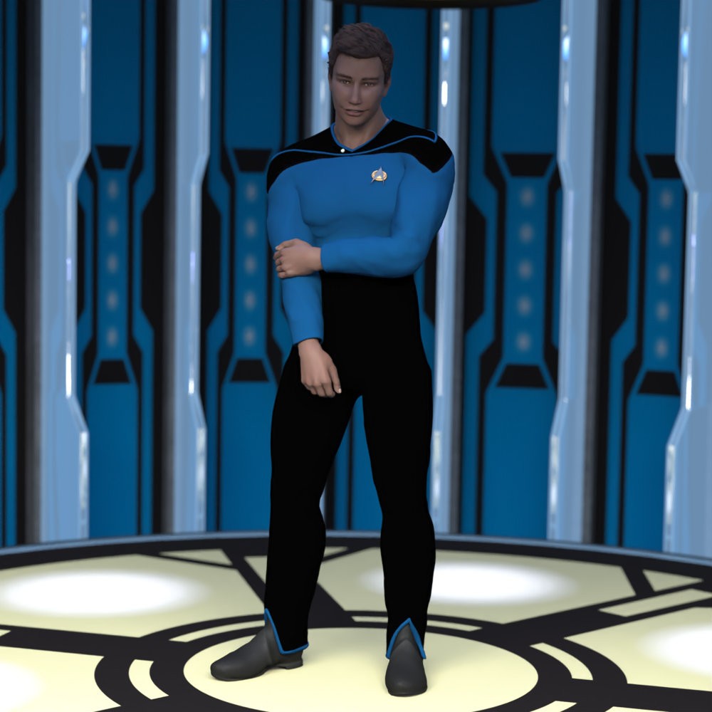 SFU TNG 2350 for L`Homme 2 for Poser by N/A