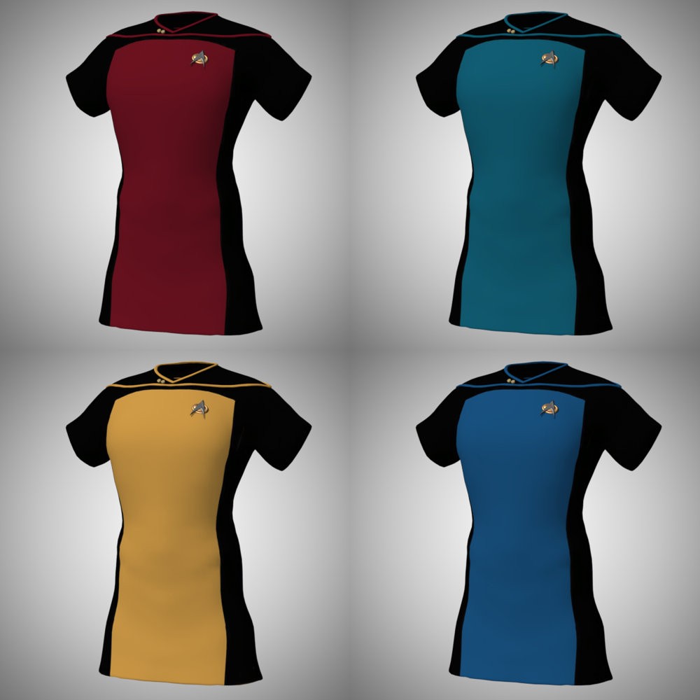 SFU TNG 2350 for L`Homme 2 for Poser by N/A