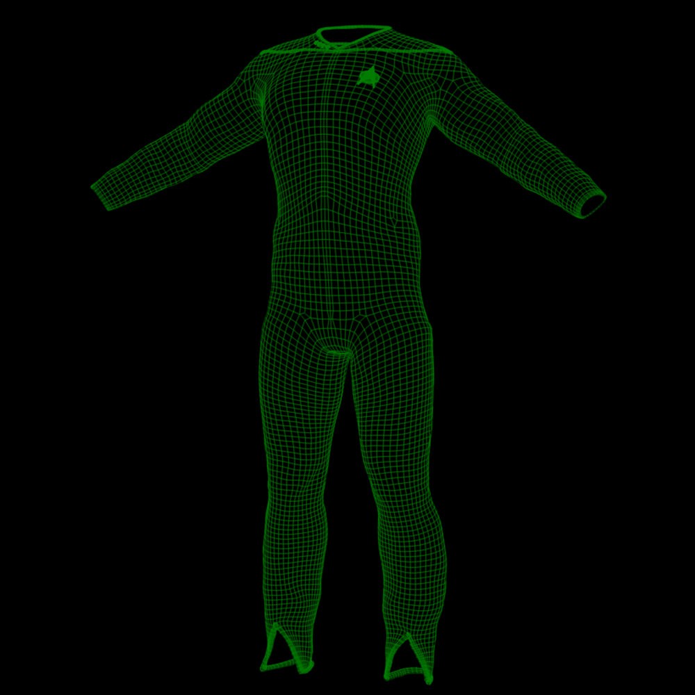 SFU TNG 2350 for L`Homme 2 for Poser by N/A