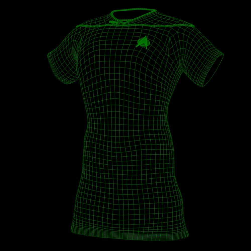 SFU TNG 2350 for L`Homme 2 for Poser by N/A