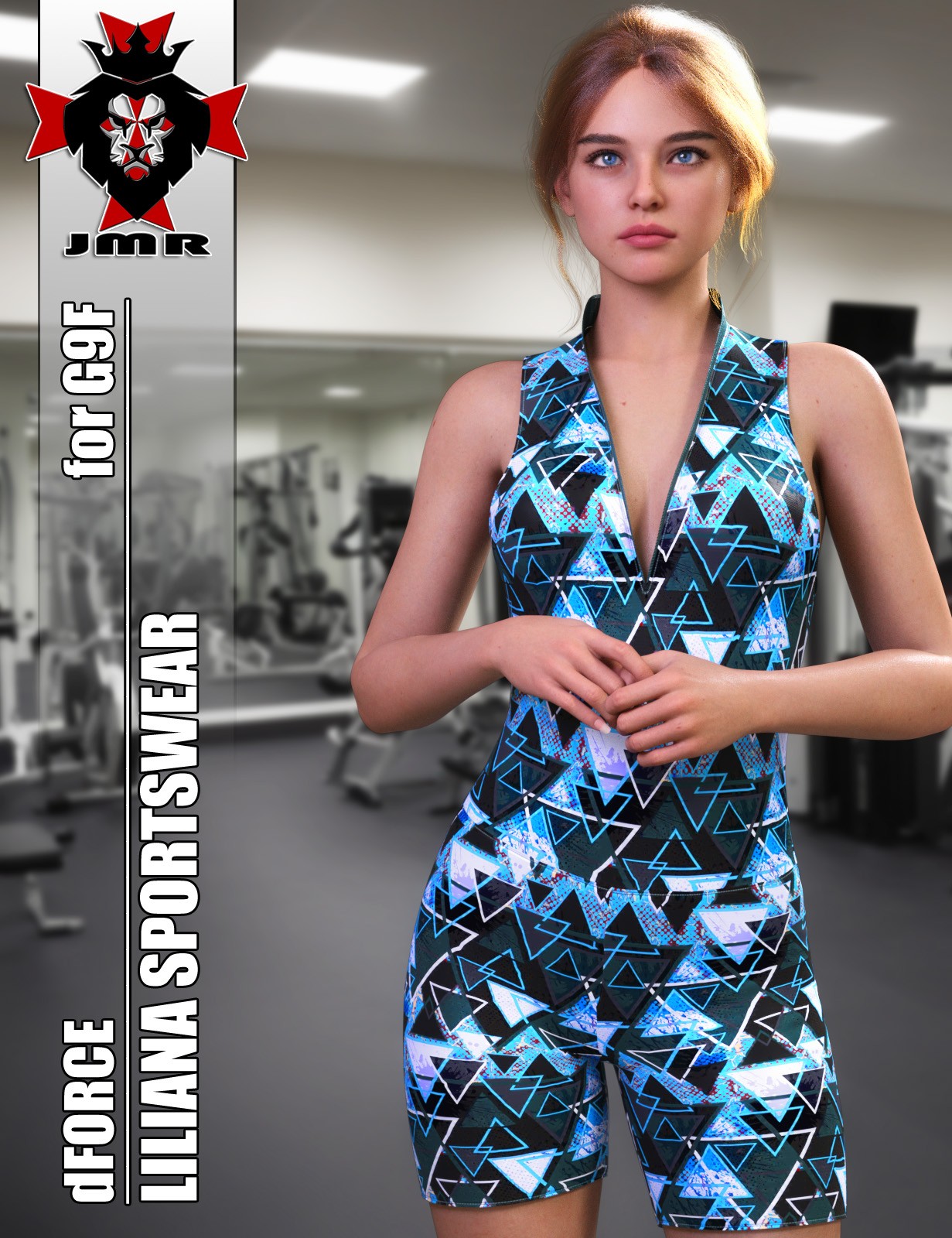 JMR dForce Liliana Sportswear for G9F by N/A