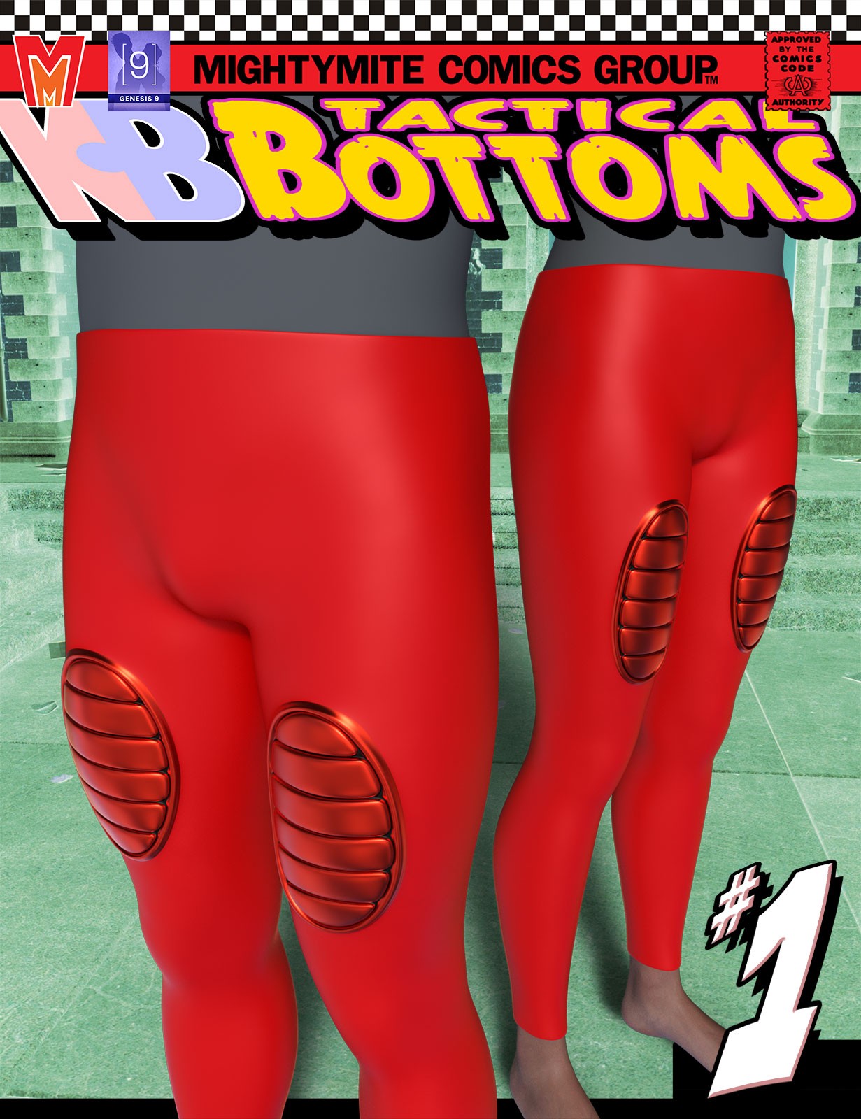 Tactical Bottoms 001 MMKBG9 by N/A