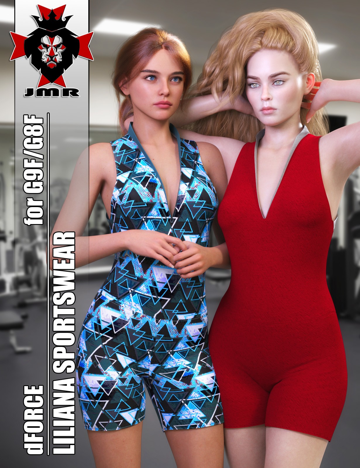 JMR dForce Liliana Sportswear for G9F and G8F by N/A