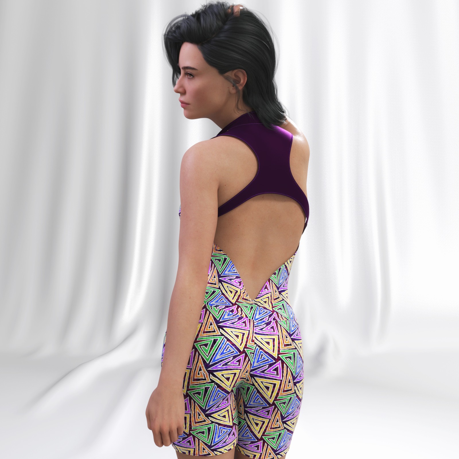 JMR dForce Liliana Sportswear for G9F and G8F by N/A