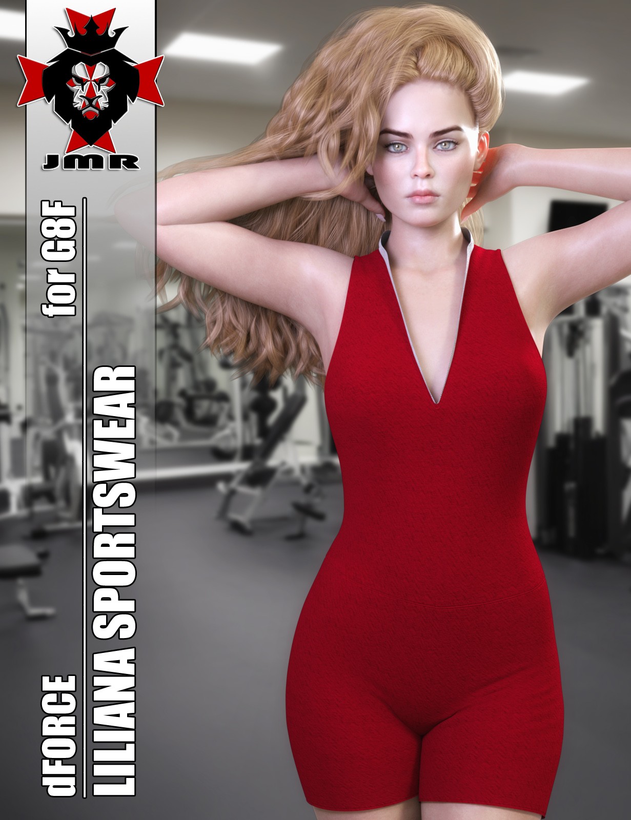 JMR dForce Liliana Sportswear for G9F and G8F by N/A