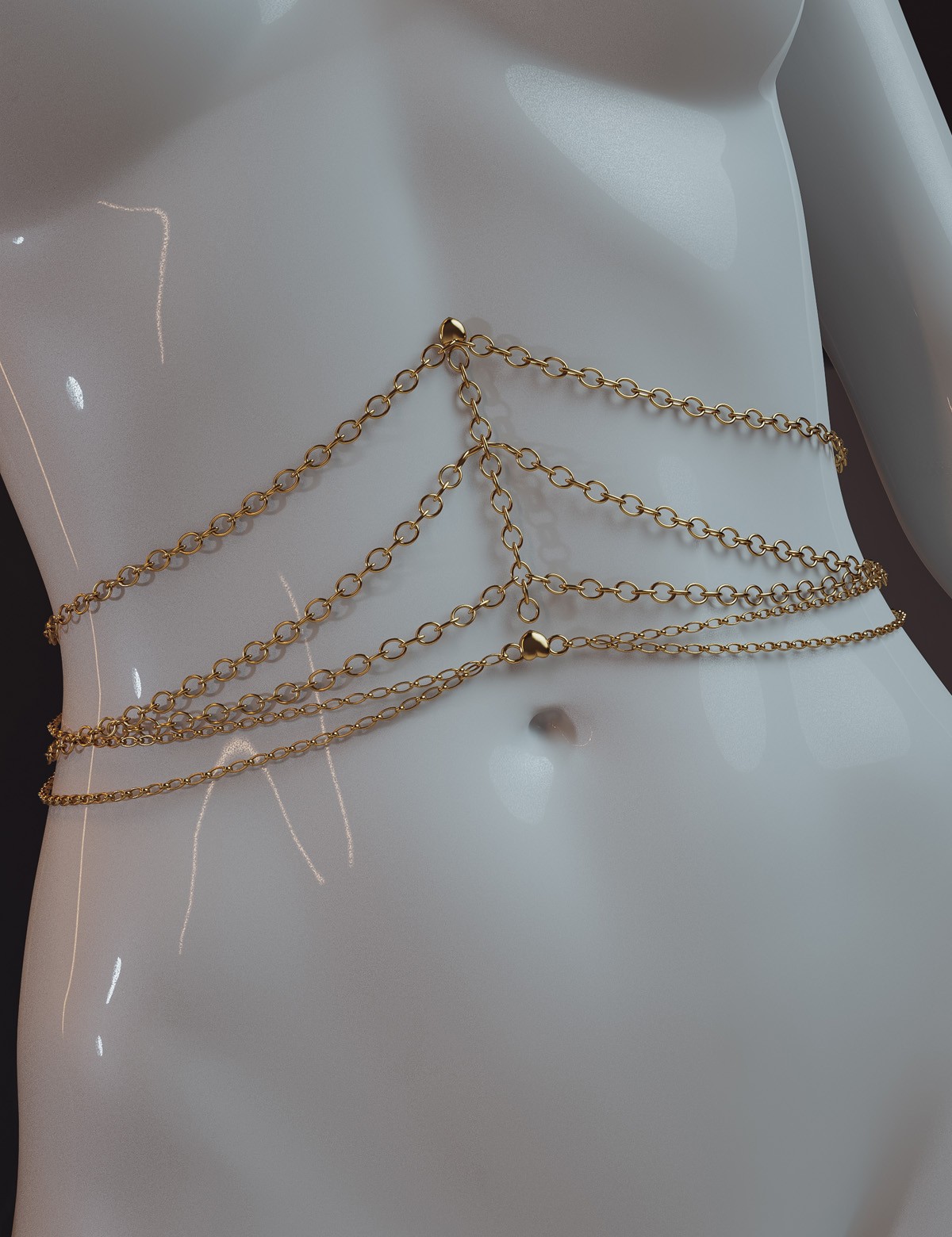 Summer Chains for Genesis8-8.1F-G9 by N/A