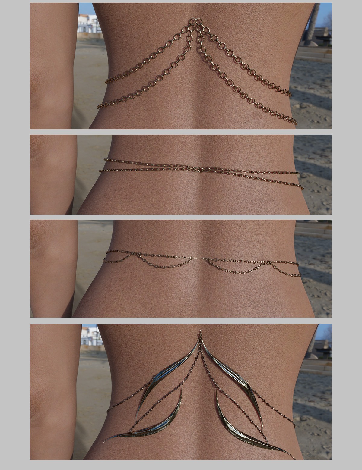Summer Chains for Genesis8-8.1F-G9 by N/A