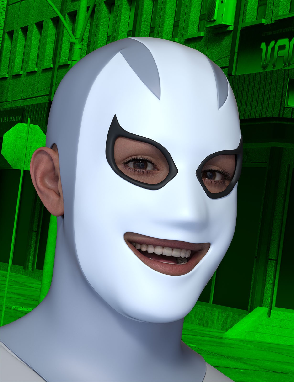 Mask 020 MMKBG9 by N/A