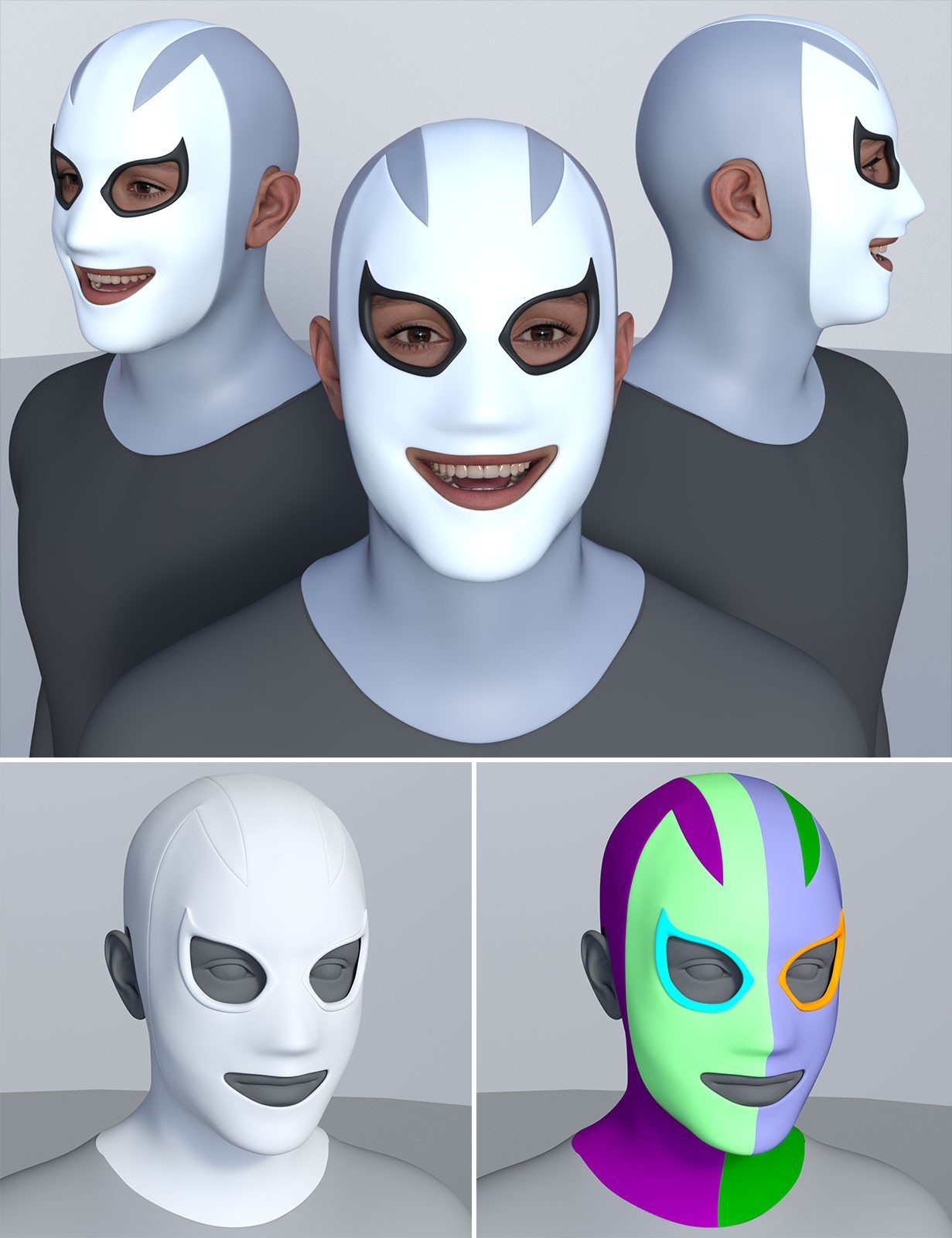 Mask 020 MMKBG9 by N/A