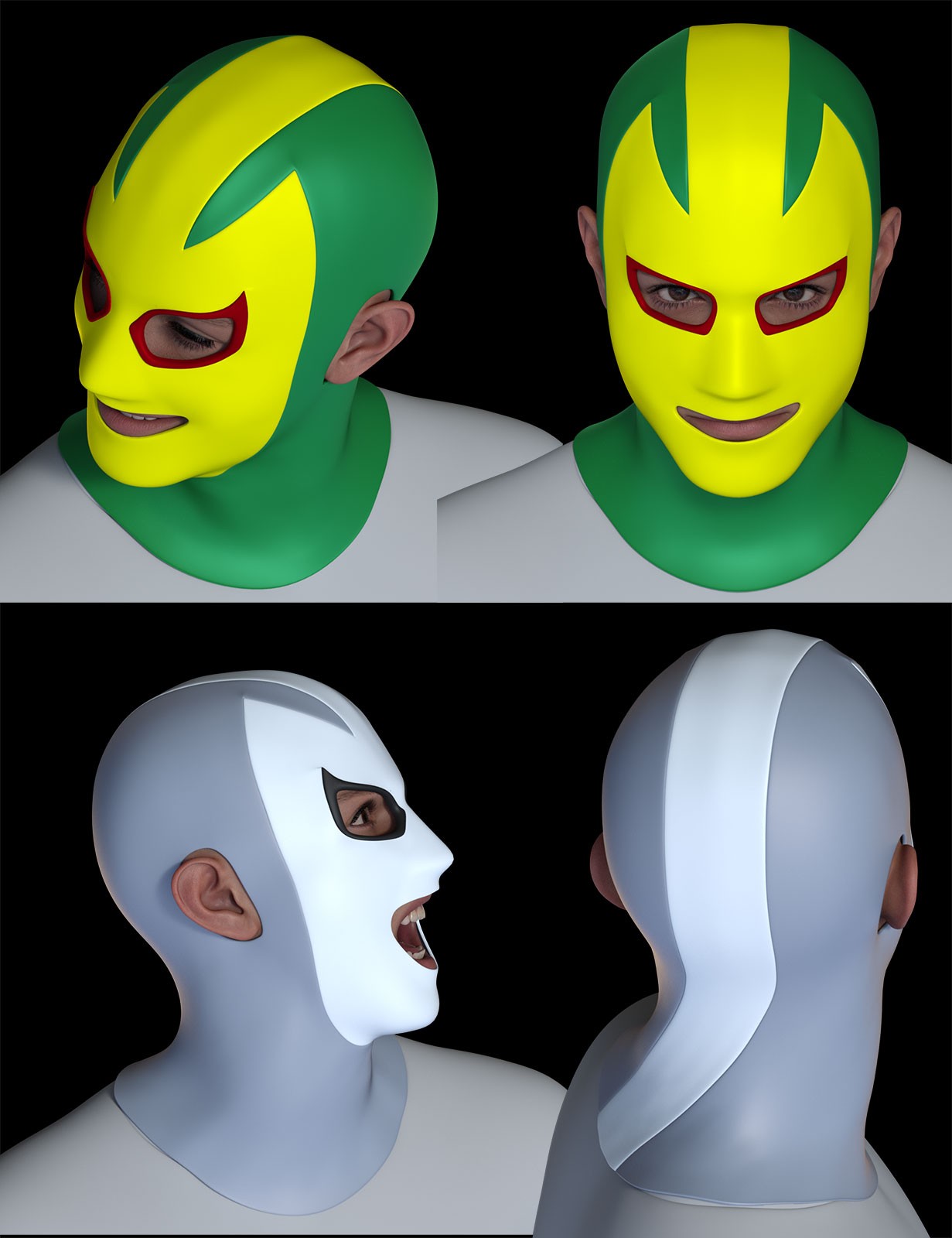 Mask 020 MMKBG9 by N/A