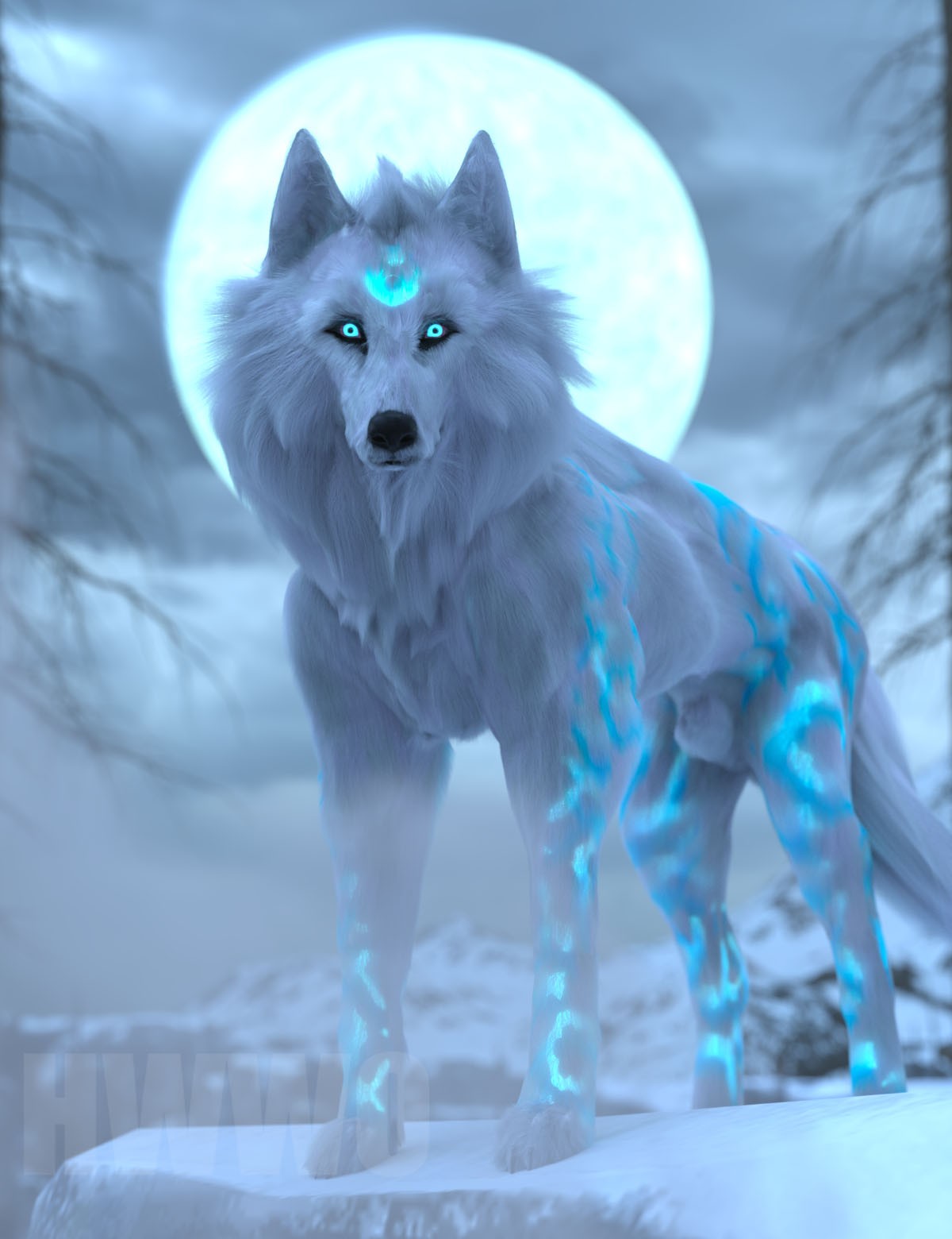 Theron The Wolf by N/A