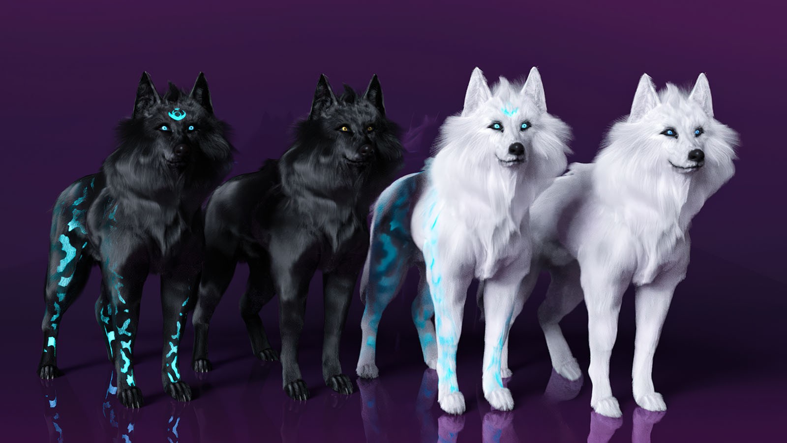 Theron The Wolf by N/A