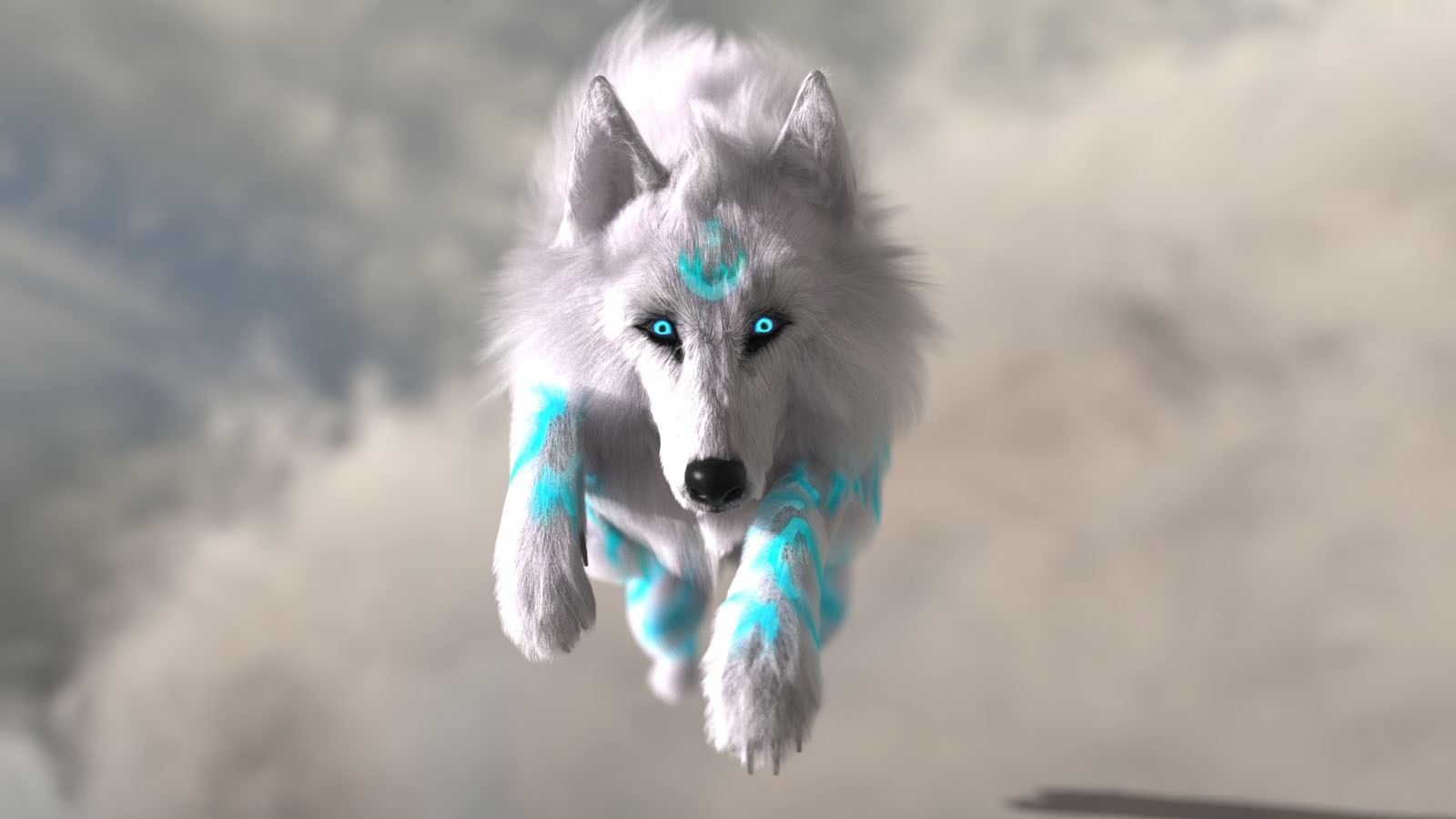 Theron The Wolf by N/A