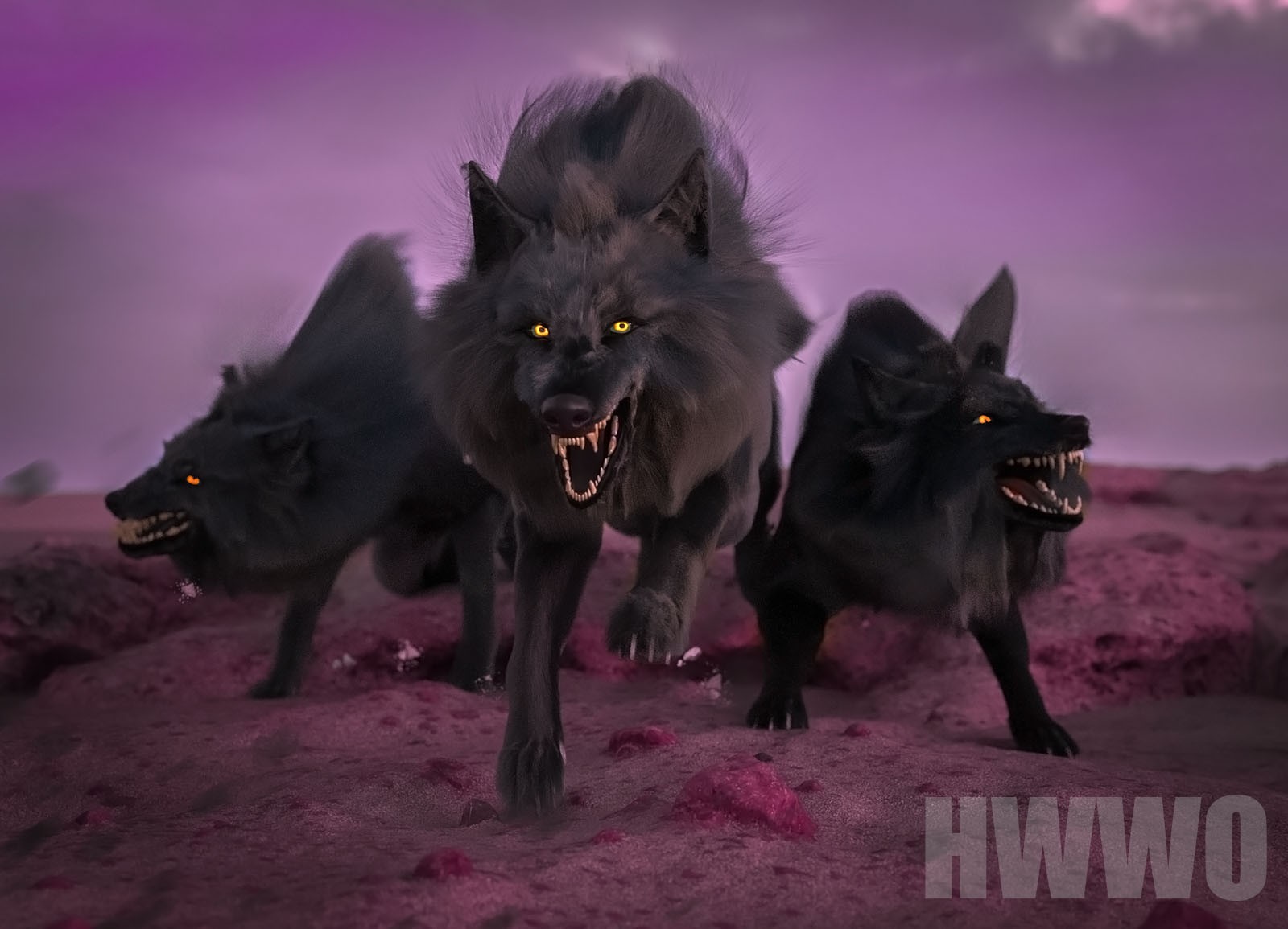 Theron The Wolf by N/A