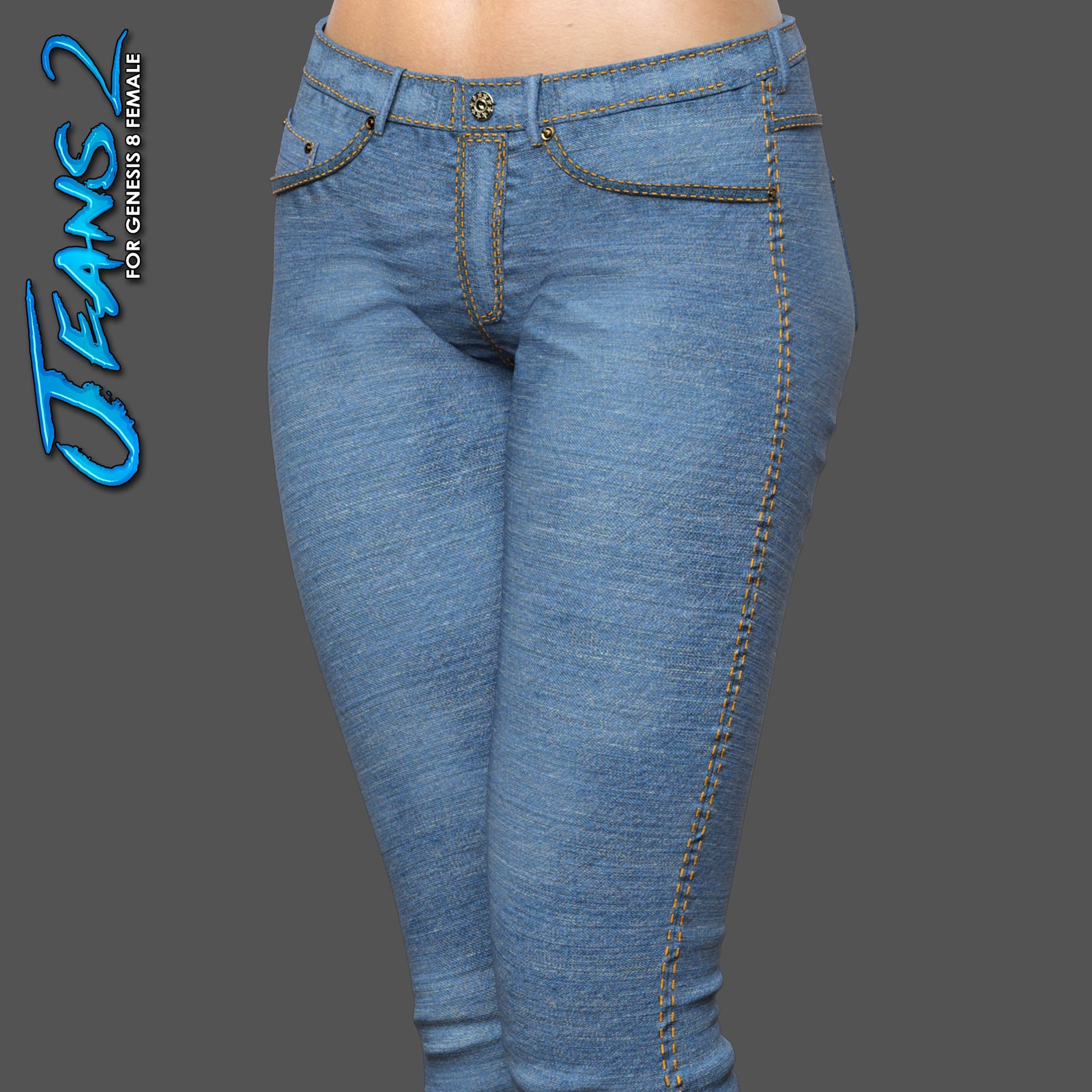 Exnem Jeans 2 for Genesis 8 Female by N/A