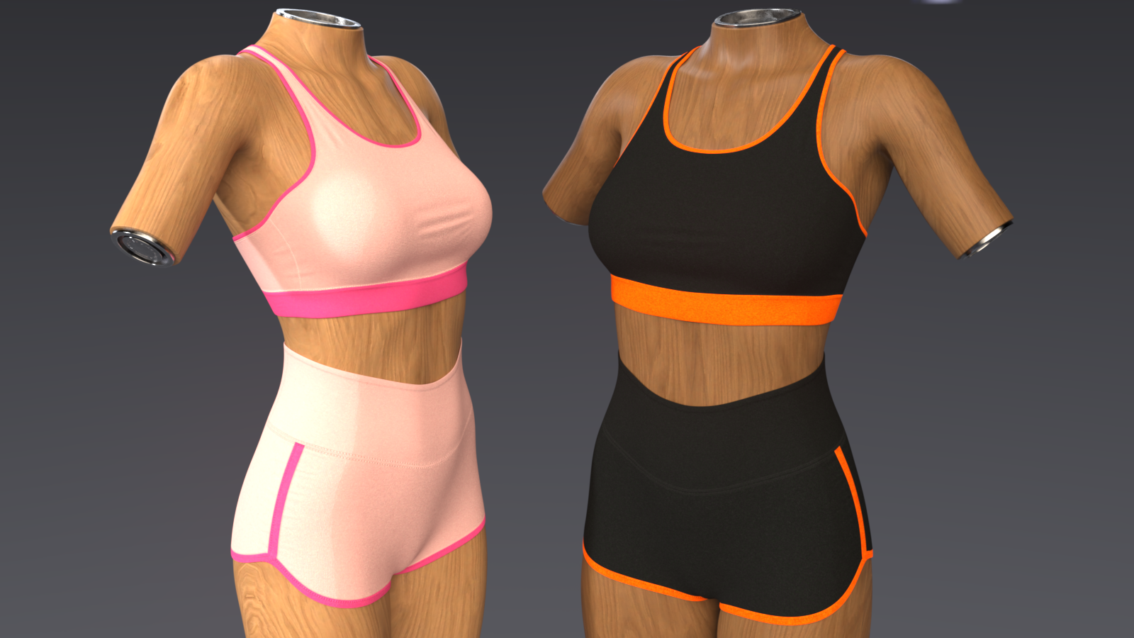 EliteDZ_Workout Outfit Set G8F by N/A
