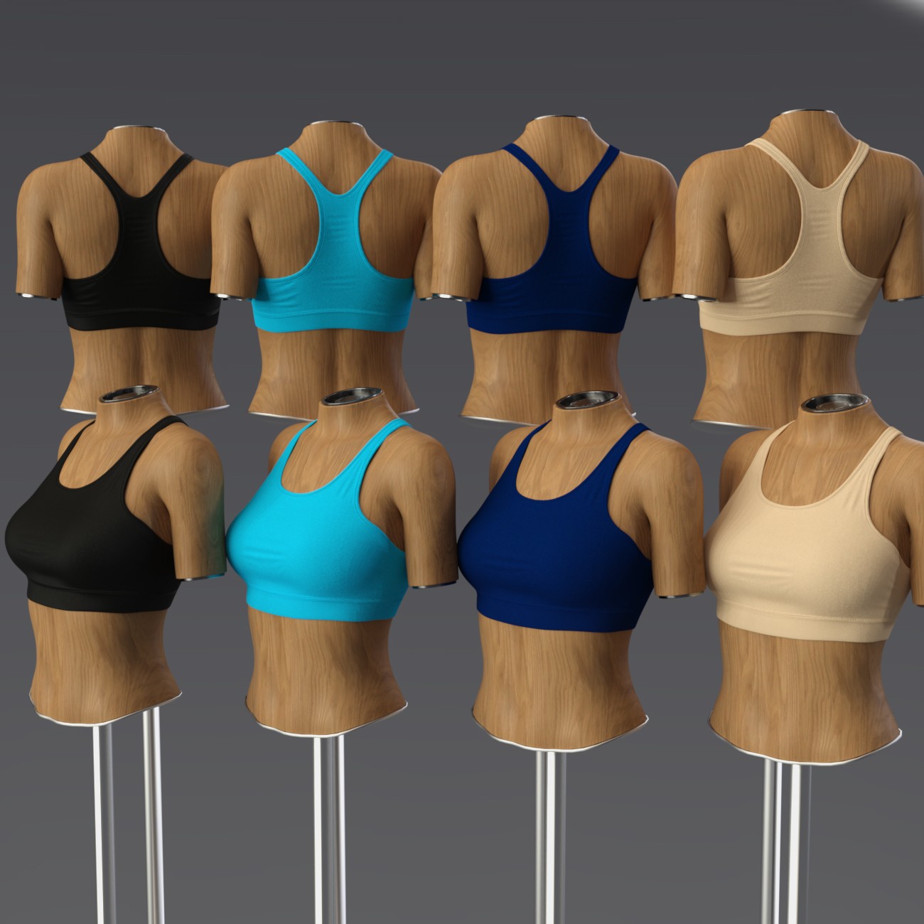 EliteDZ_Workout Outfit Set G8F by N/A