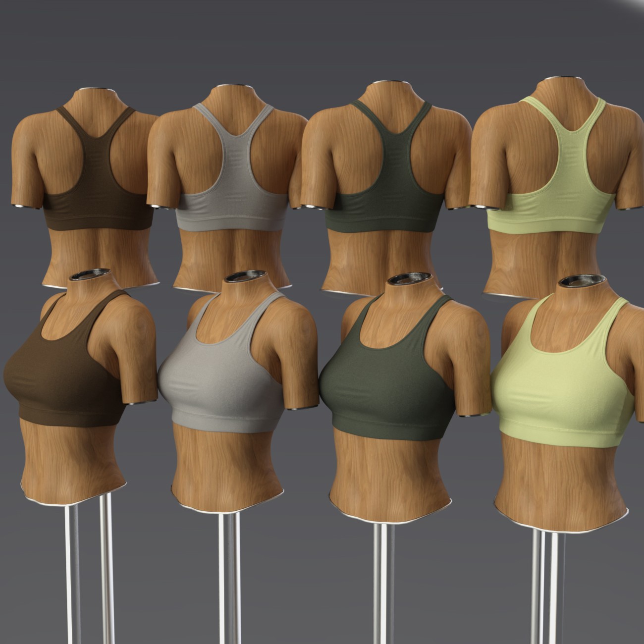 EliteDZ_Workout Outfit Set G8F by N/A