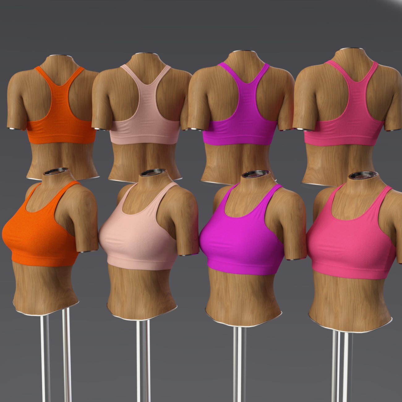 EliteDZ_Workout Outfit Set G8F by N/A