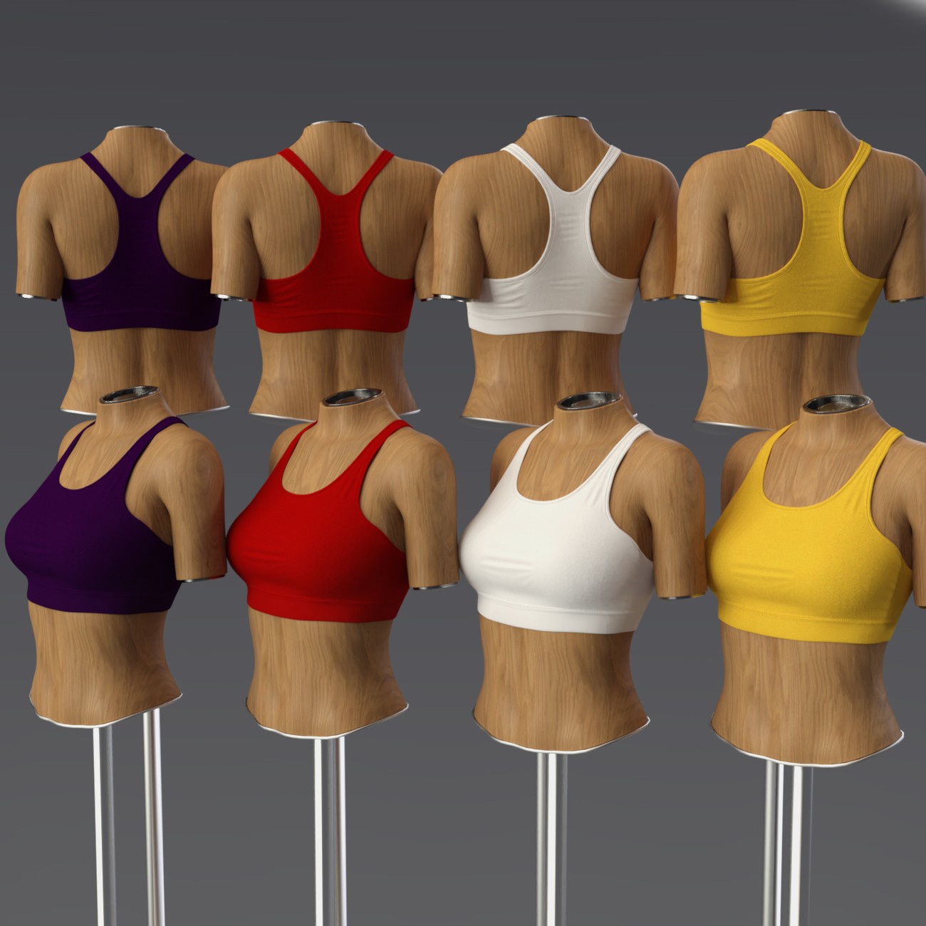 EliteDZ_Workout Outfit Set G8F by N/A