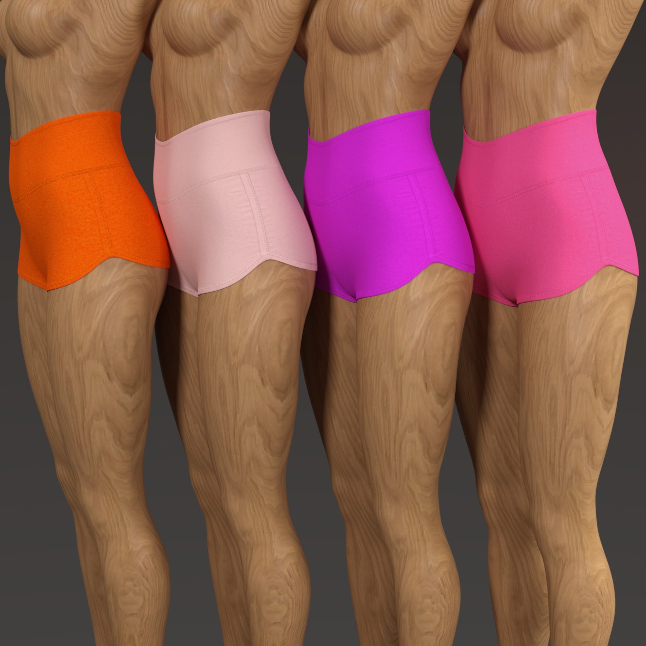 EliteDZ_Workout Outfit Set G8F by N/A