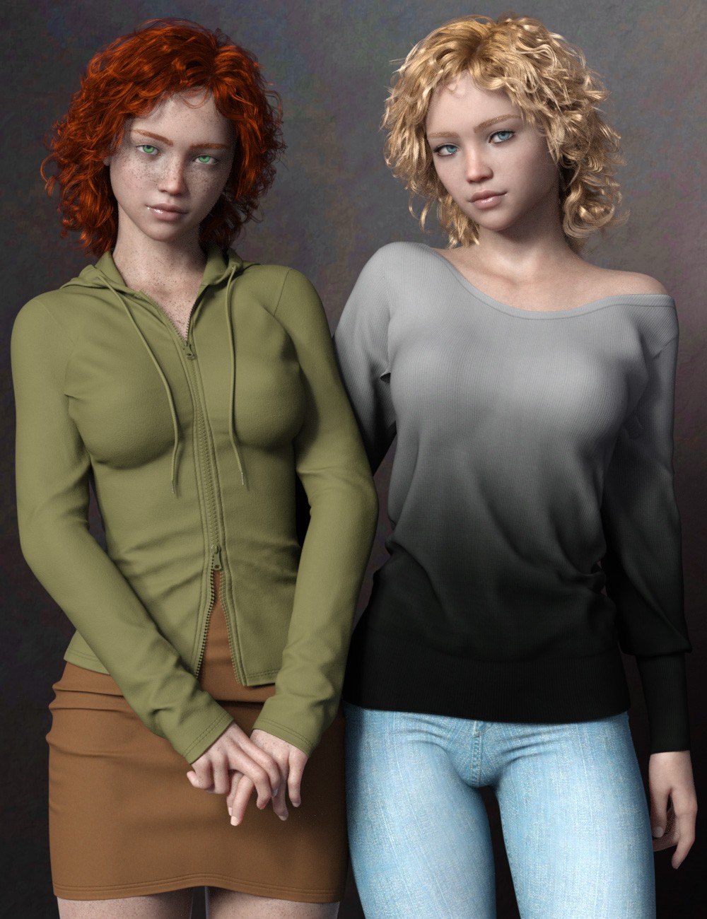 3DL Fallon For Genesis 8 Females by N/A