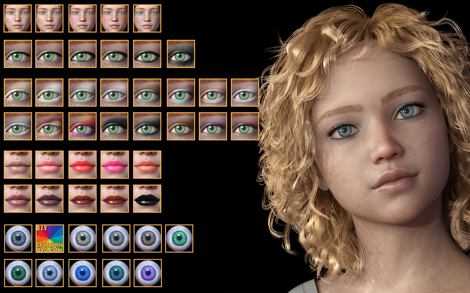 3DL Fallon For Genesis 8 Females by N/A