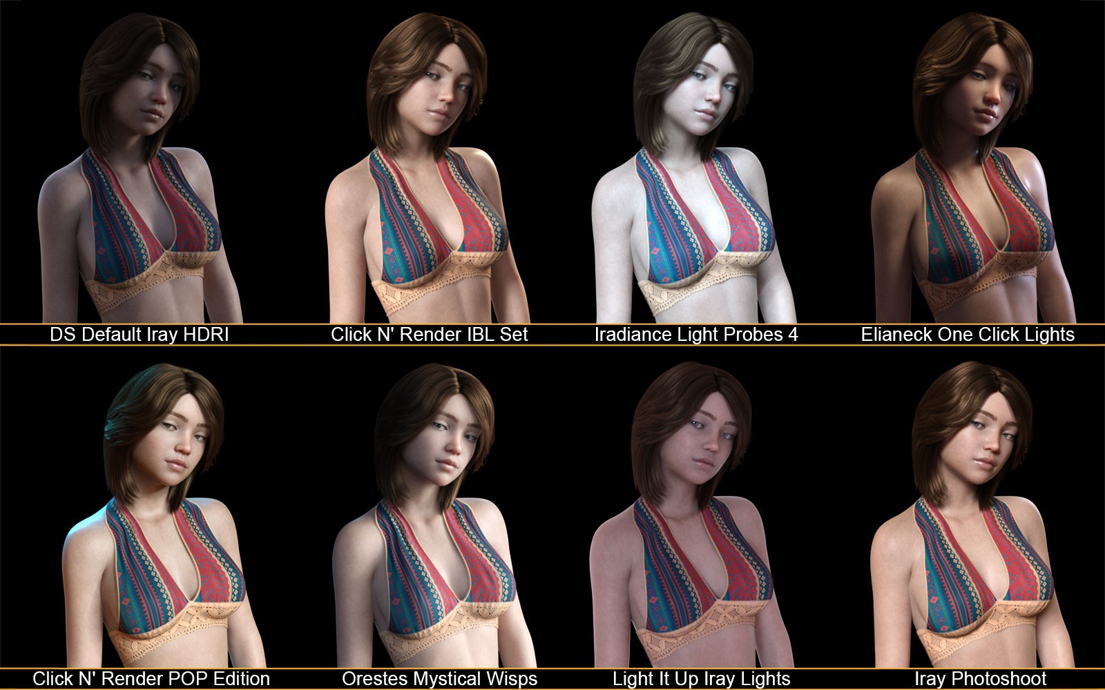 3DL Fallon For Genesis 8 Females by N/A