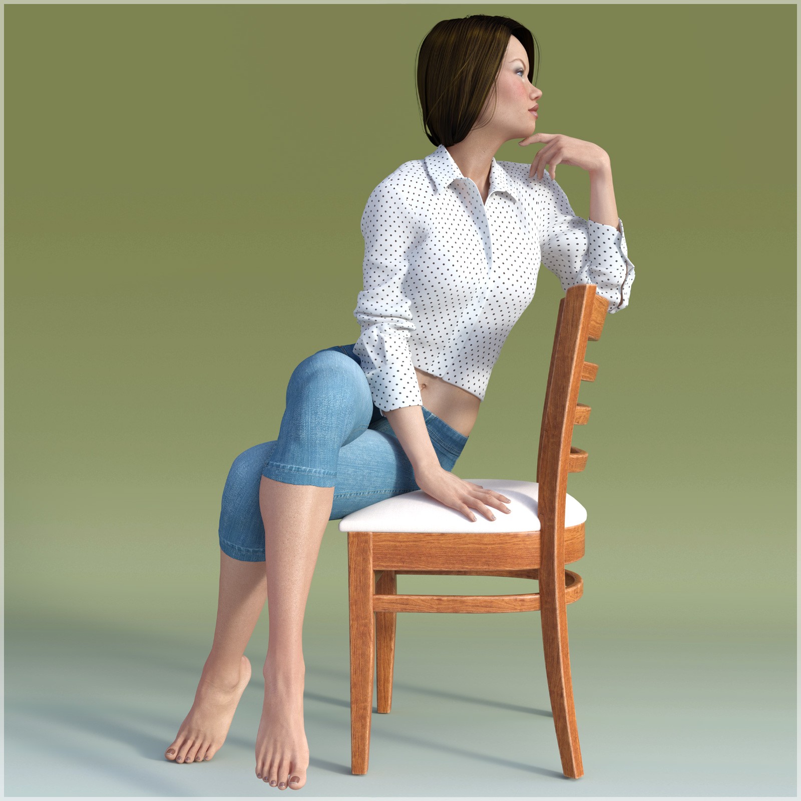 STZ On the chair by N/A