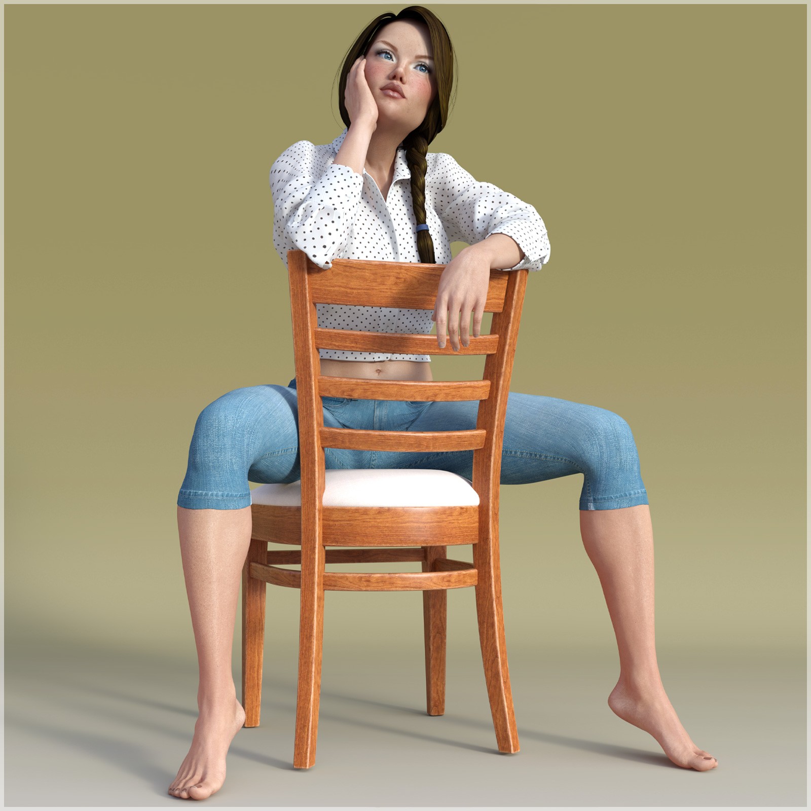 STZ On the chair by N/A